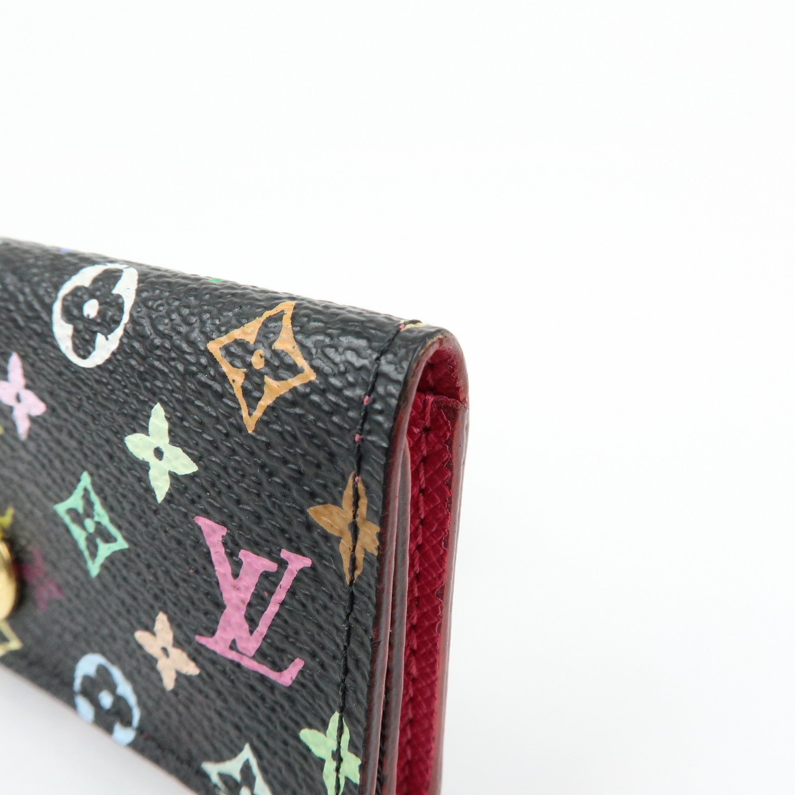 Louis Vuitton Monogram Multicolor Multicles 4 Key Case M93732