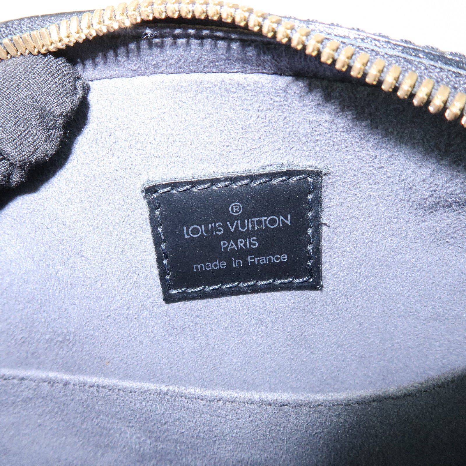 Louis Vuitton Epi Jasmine Hand Bag Black Noir M52082