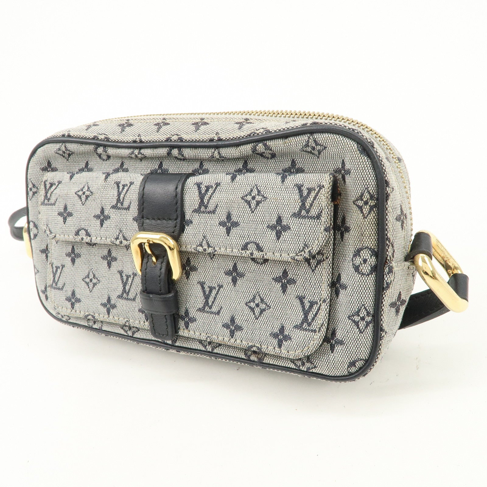 Louis Vuitton Monogram Mini Canvas Juliette MM Shoulder Bag M92315