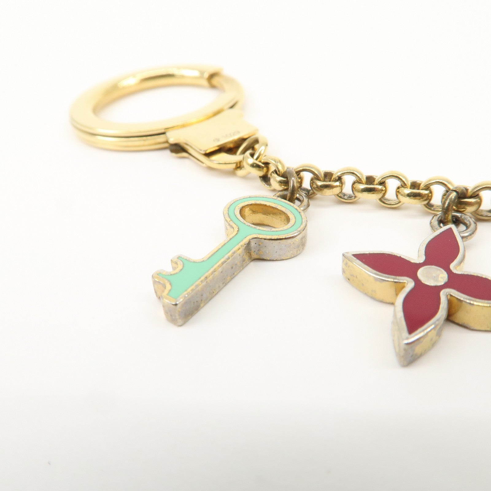 Louis Vuitton Monogram Porte Cles Chaine Pretty Bag Charm M66131