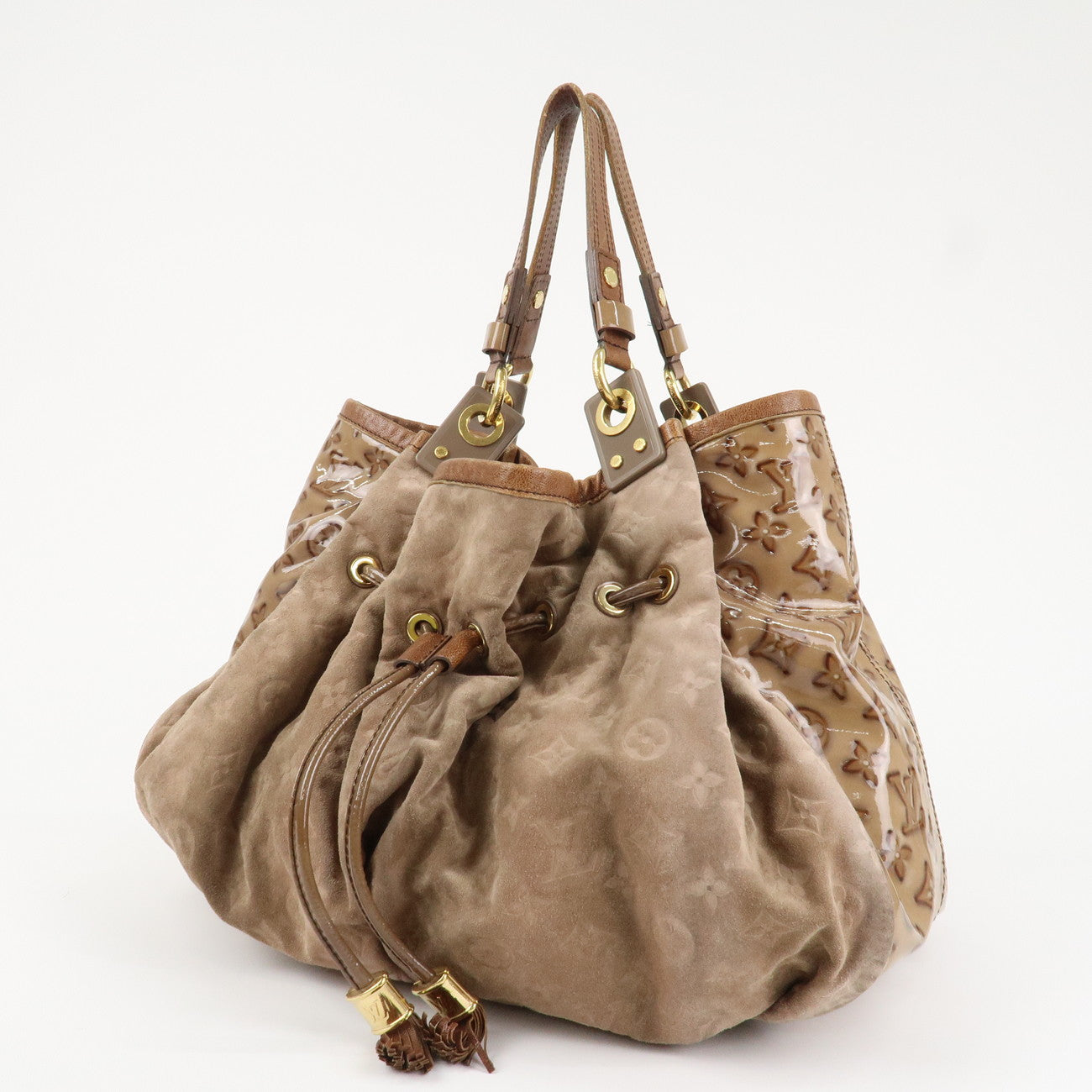 Louis Vuitton Irene 2009 Pre-Fall Collection Hand Bag Brown M47928 Used