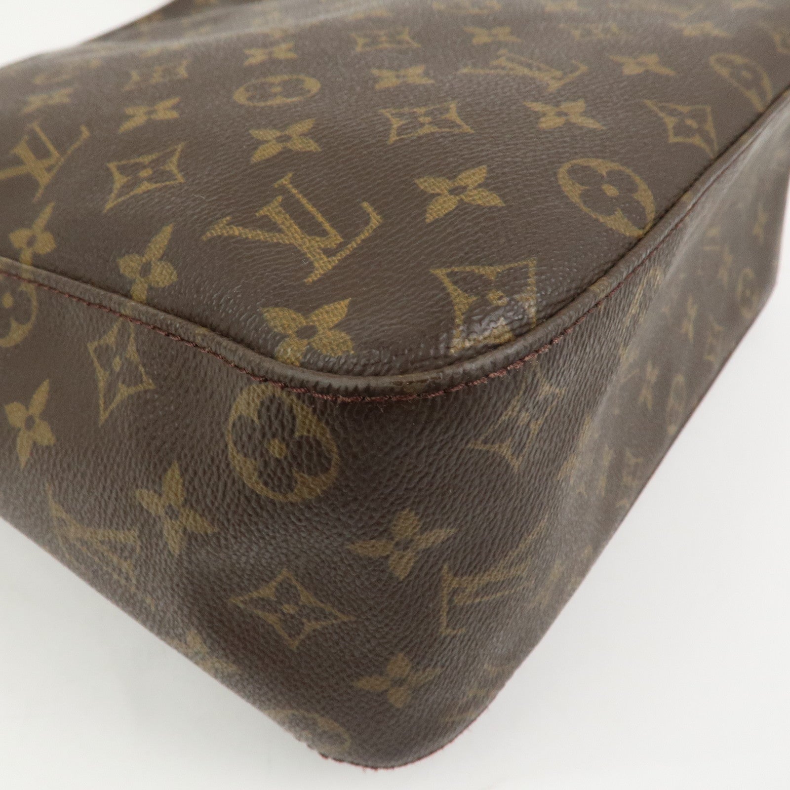 Louis Vuitton Monogram Looping GM Shoulder Bag Bown M51145
