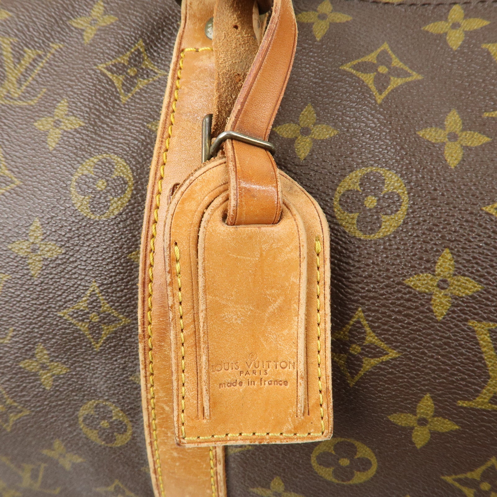 Louis Vuitton Monogram Keep All 55 Boston Bag Brown M41424