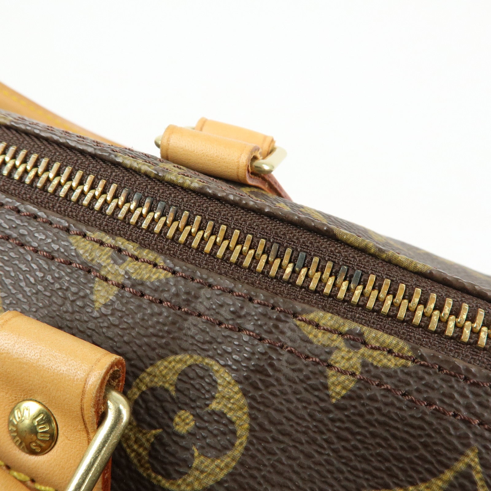 Louis Vuitton Monogram Speedy 30 Boston Bag Hand Bag Brown M41526