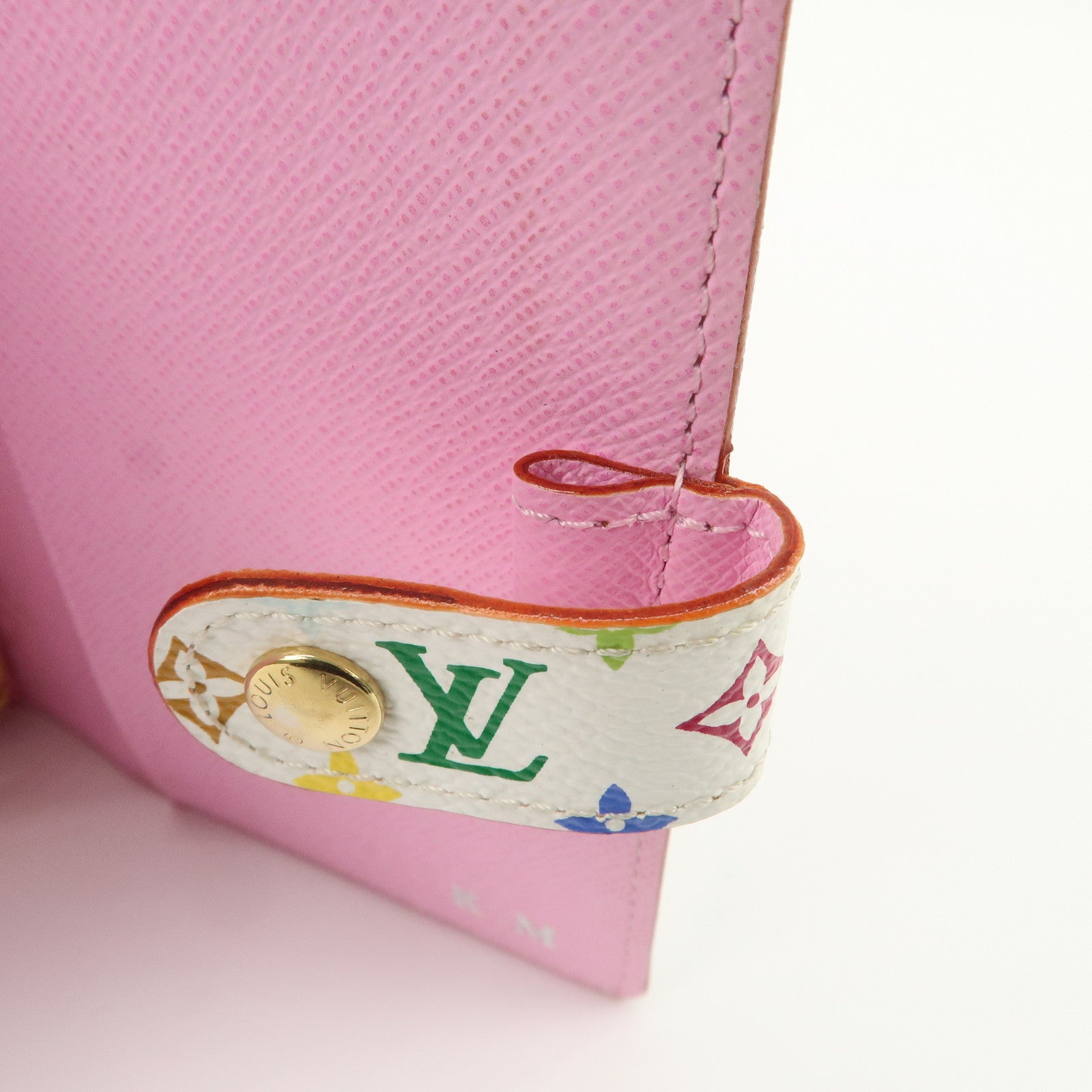 Louis Vuitton Monogram Multicolor Agenda PM Planner Cover R21074