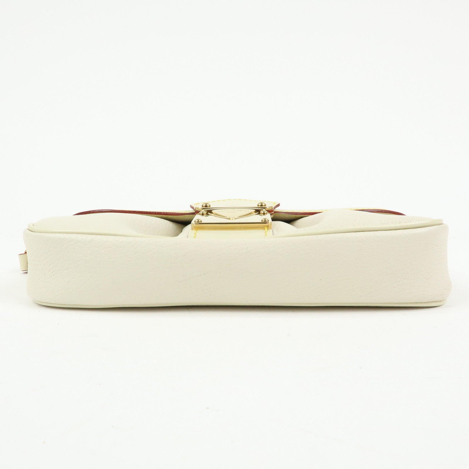 Louis Vuitton Suhali Le Precieux Leather Hand Bag Blanc M91774