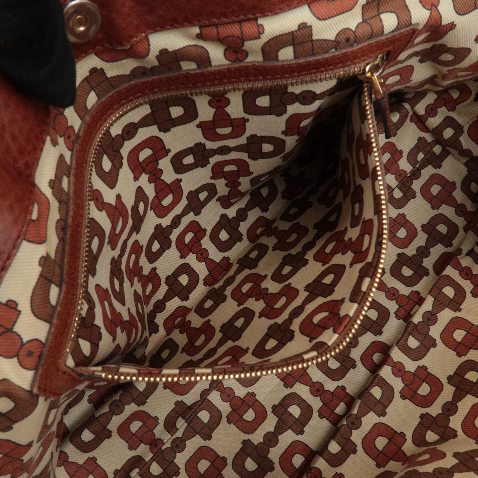 GUCCI Guccissima Leather Tote Bag Hand Bag Brown 181511