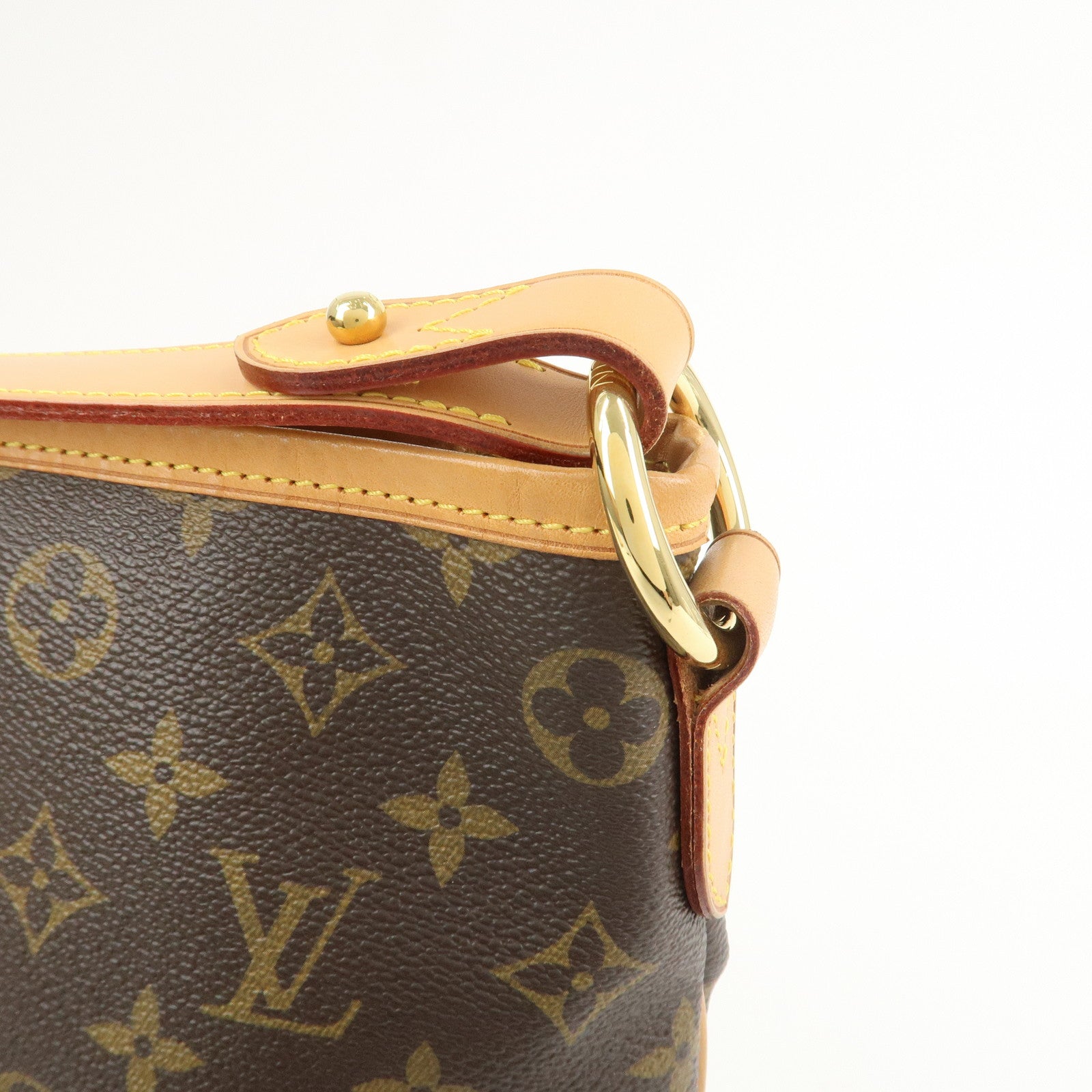 Louis Vuitton Monogram Delightful PM Shoulder Bag Brown M40352