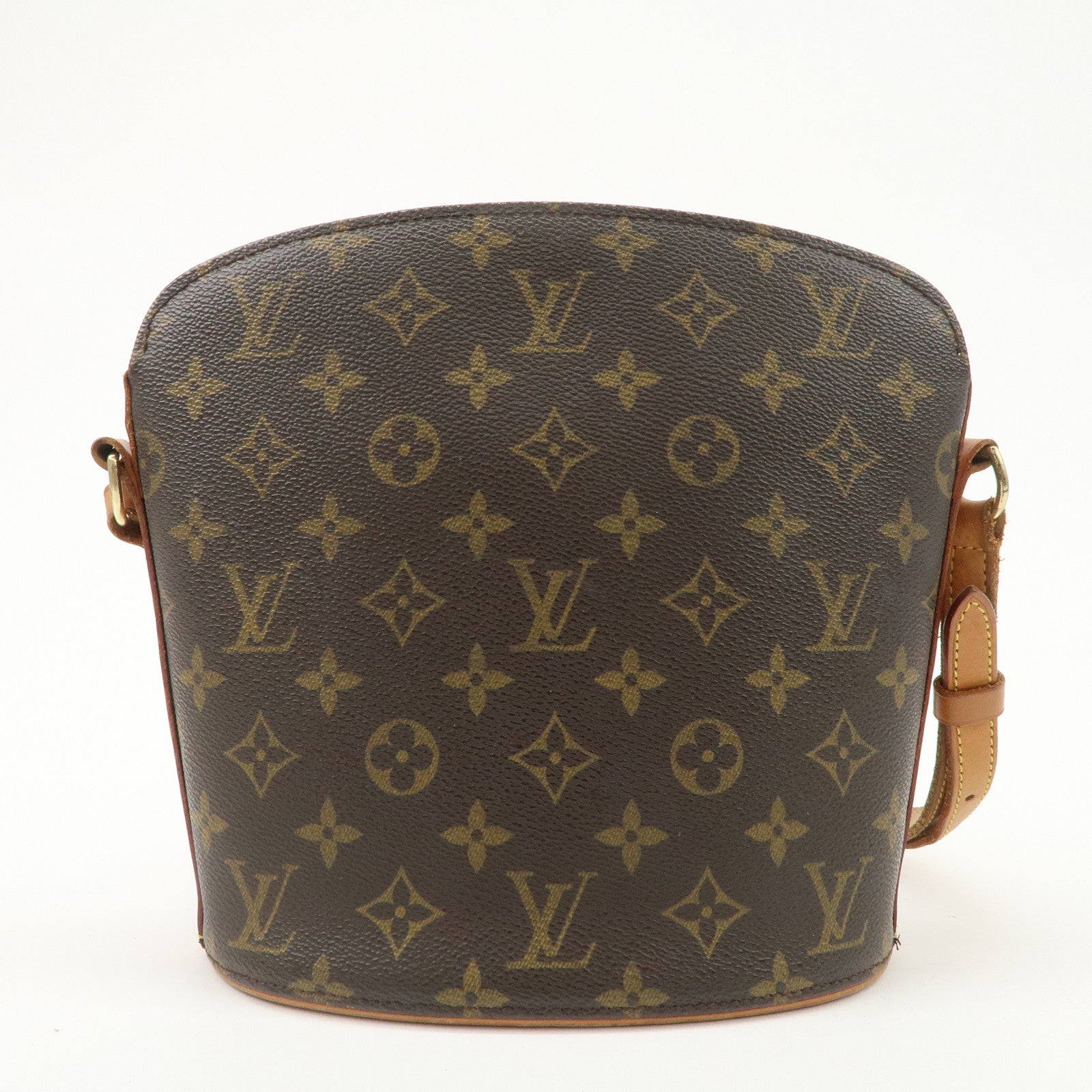 Louis Vuitton Drouot Monogram Cross Body Shoulder Bag M51290 Used
