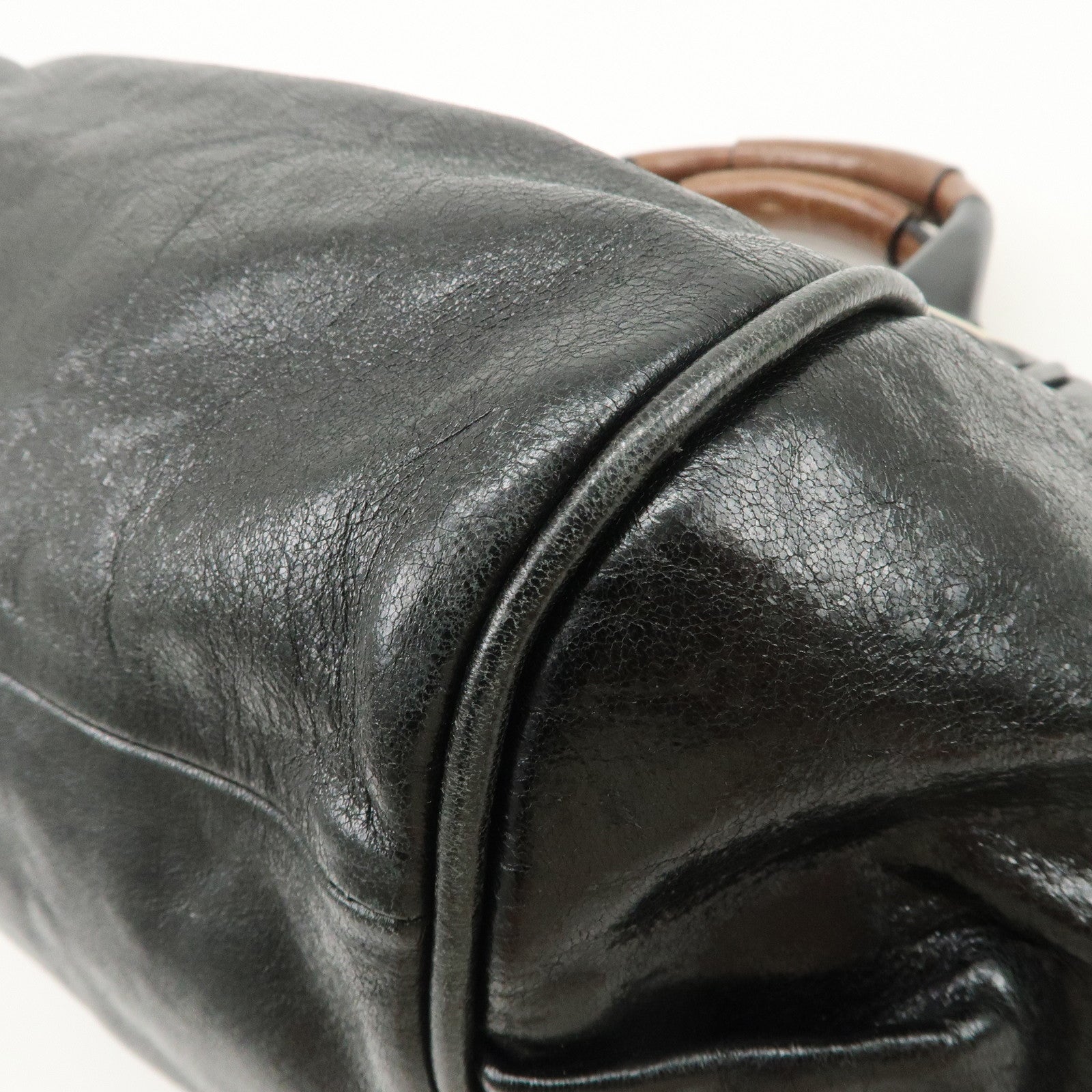 Chloe ETHEL Leather 2Way Hand Bag Shoulder Bag Crossbody Bag Black