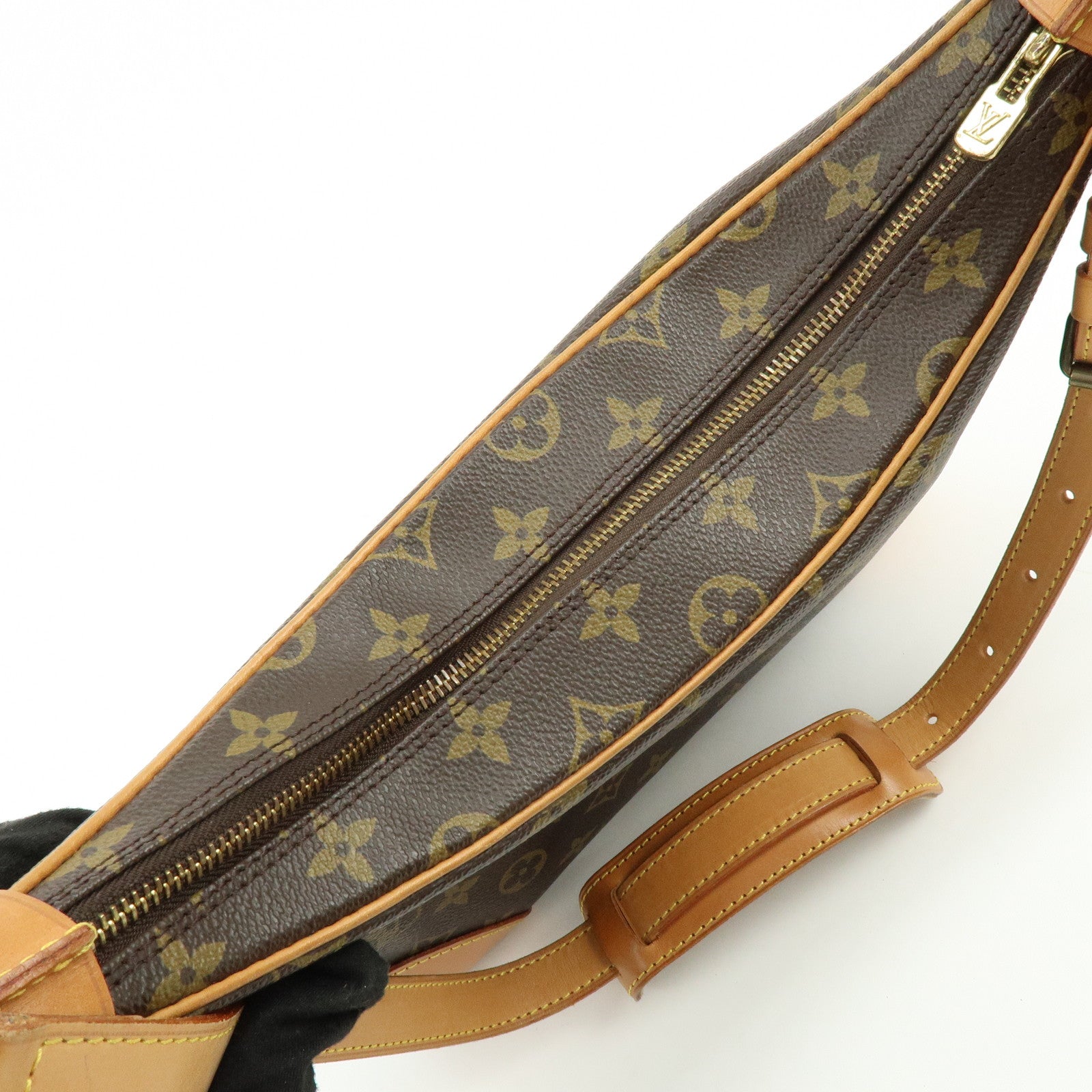 Louis Vuitton Monogram Boulogne 30 Shoulder Bag Brown M51265