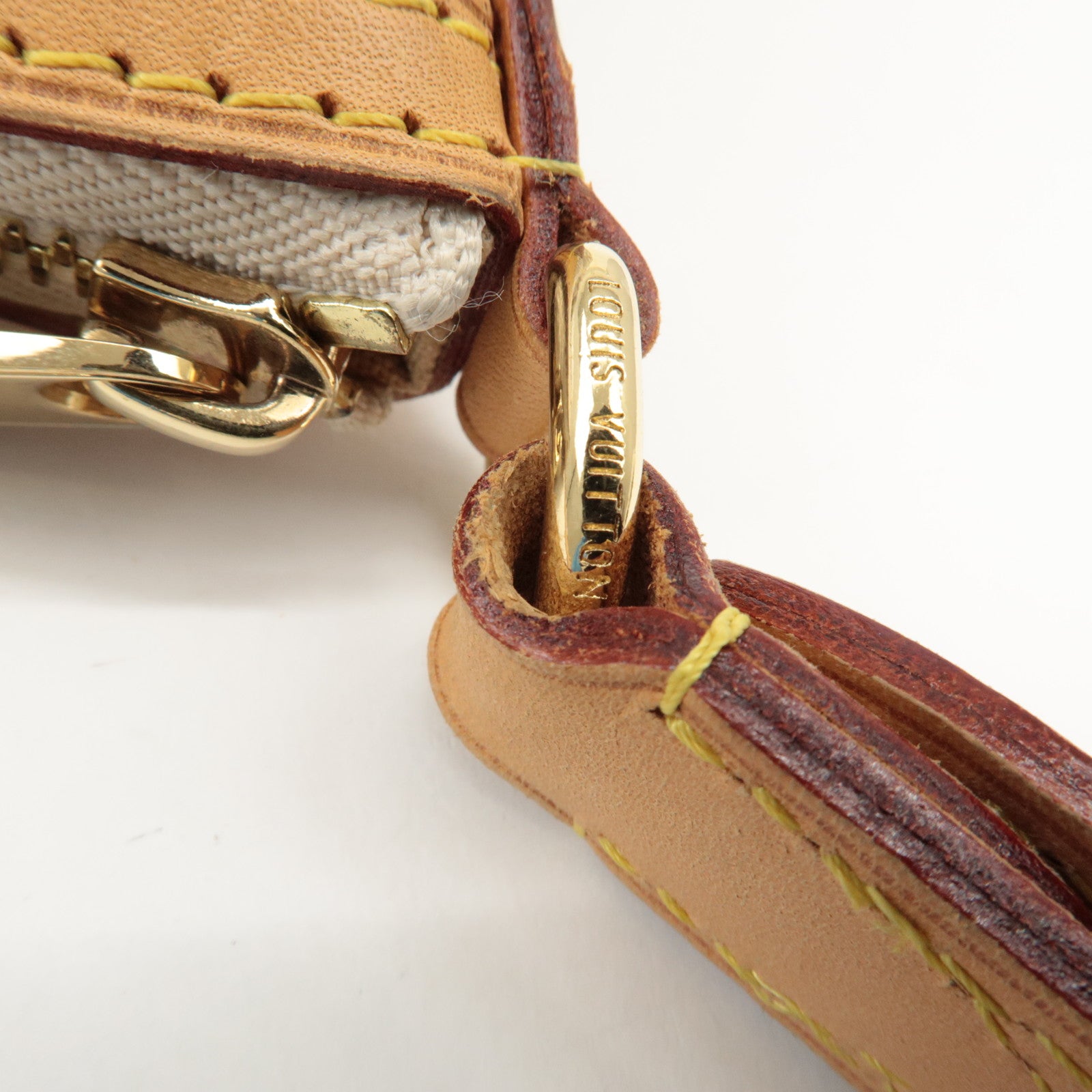 Louis Vuitton Damier Azur Siracusa MM Shoulder Bag N41112 Used