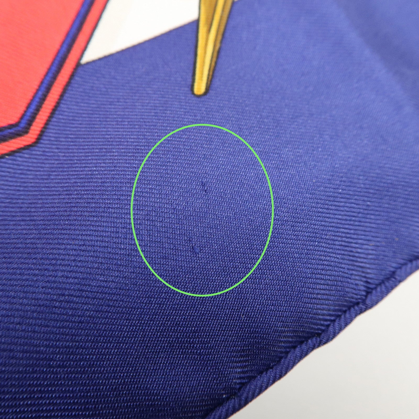 HERMES Carre 90 Silk100% Scarf RETOUR DE PECHE Blue Red Gold