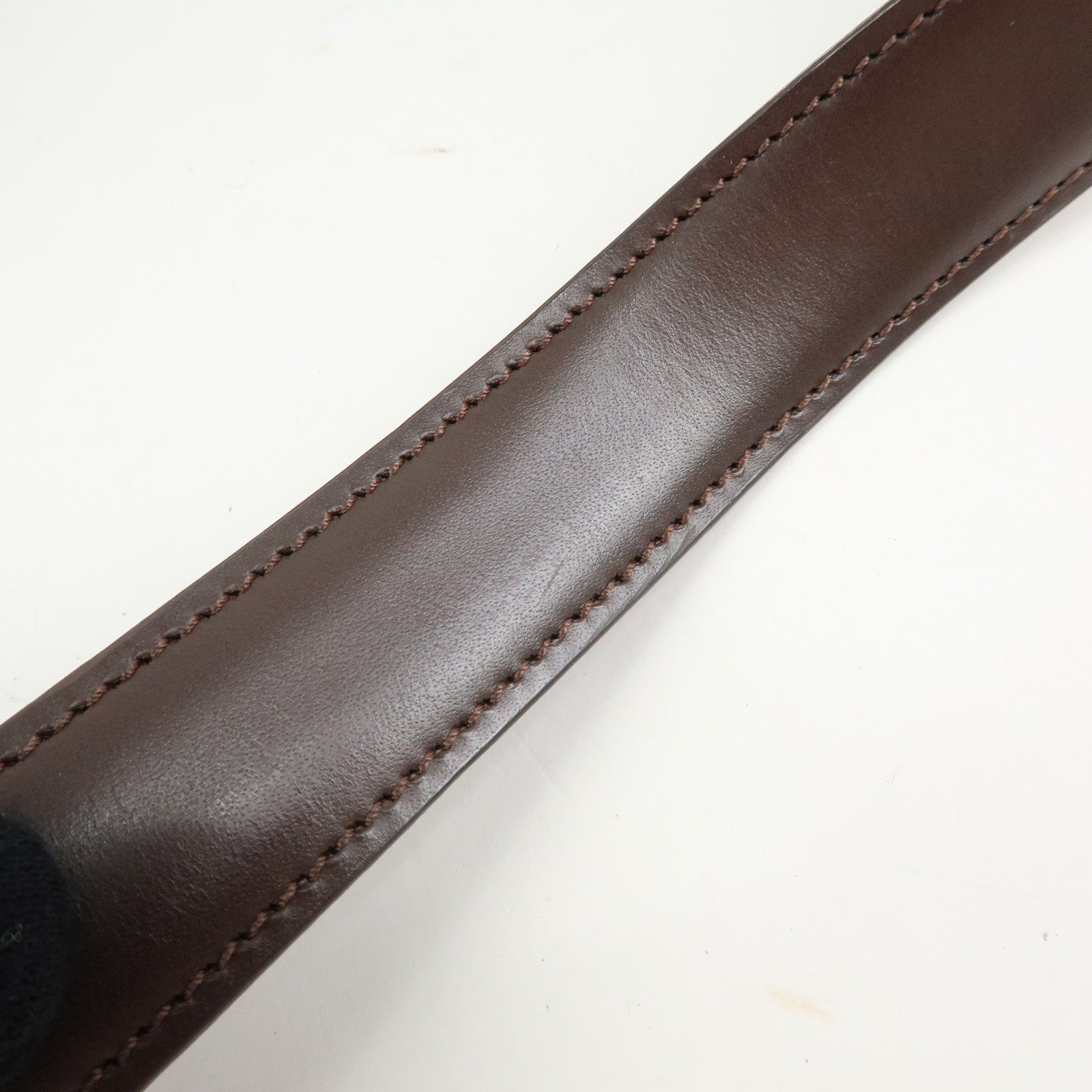 Louis Vuitton Epi Verso Leather Shoulder Bag Mocha M5281D
