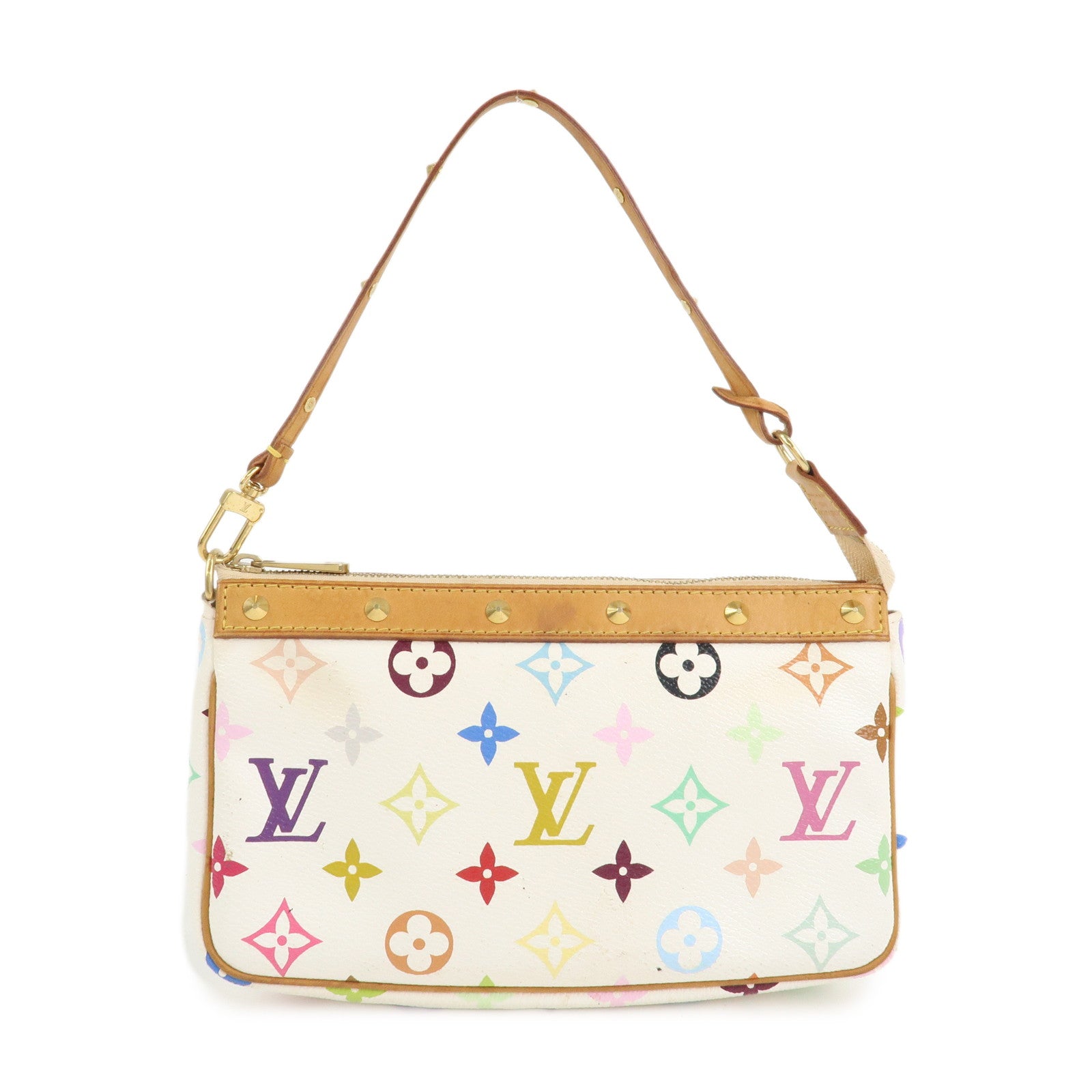 Louis Vuitton Monogram Multicolor Pochette Accessoires M92649