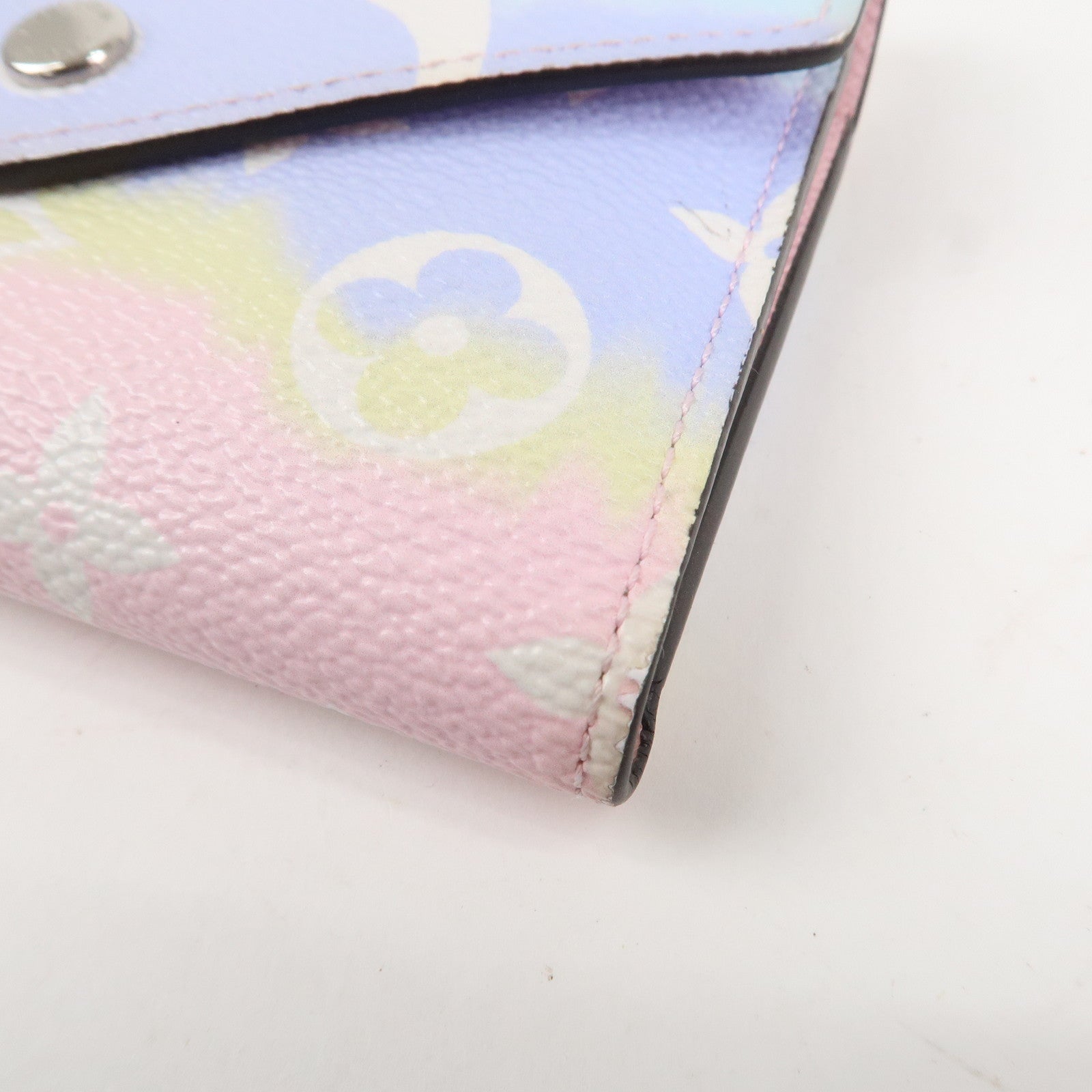 Louis Vuitton Escal Portefeuille Victorine Bi-Fold Wallet M69113 Used