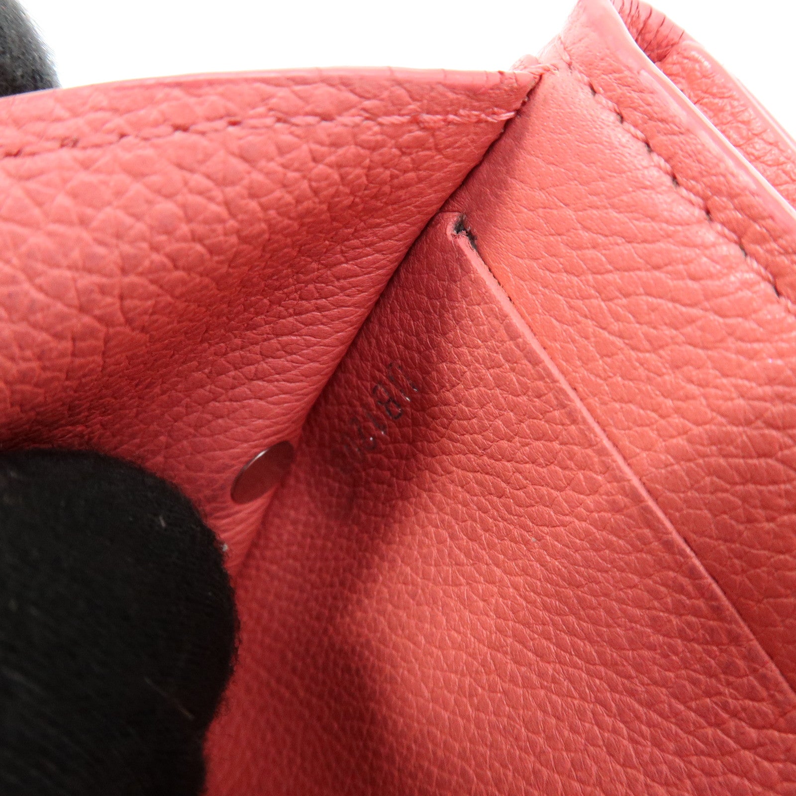 Louis Vuitton Portefeuille Lockmini Wallet Rose Miami M81886