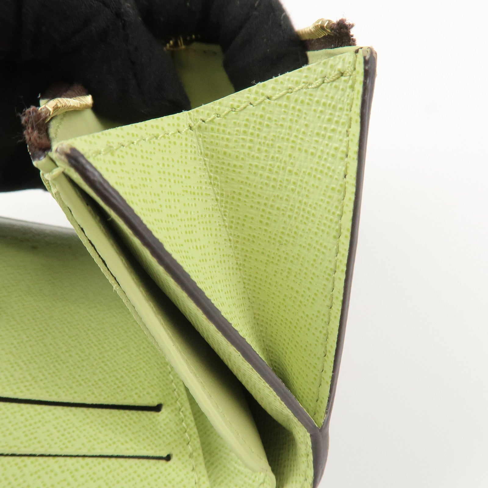 Louis Vuitton Monogram Canvas Portefeuille Lisa Wallet Veil Note M82382 Used