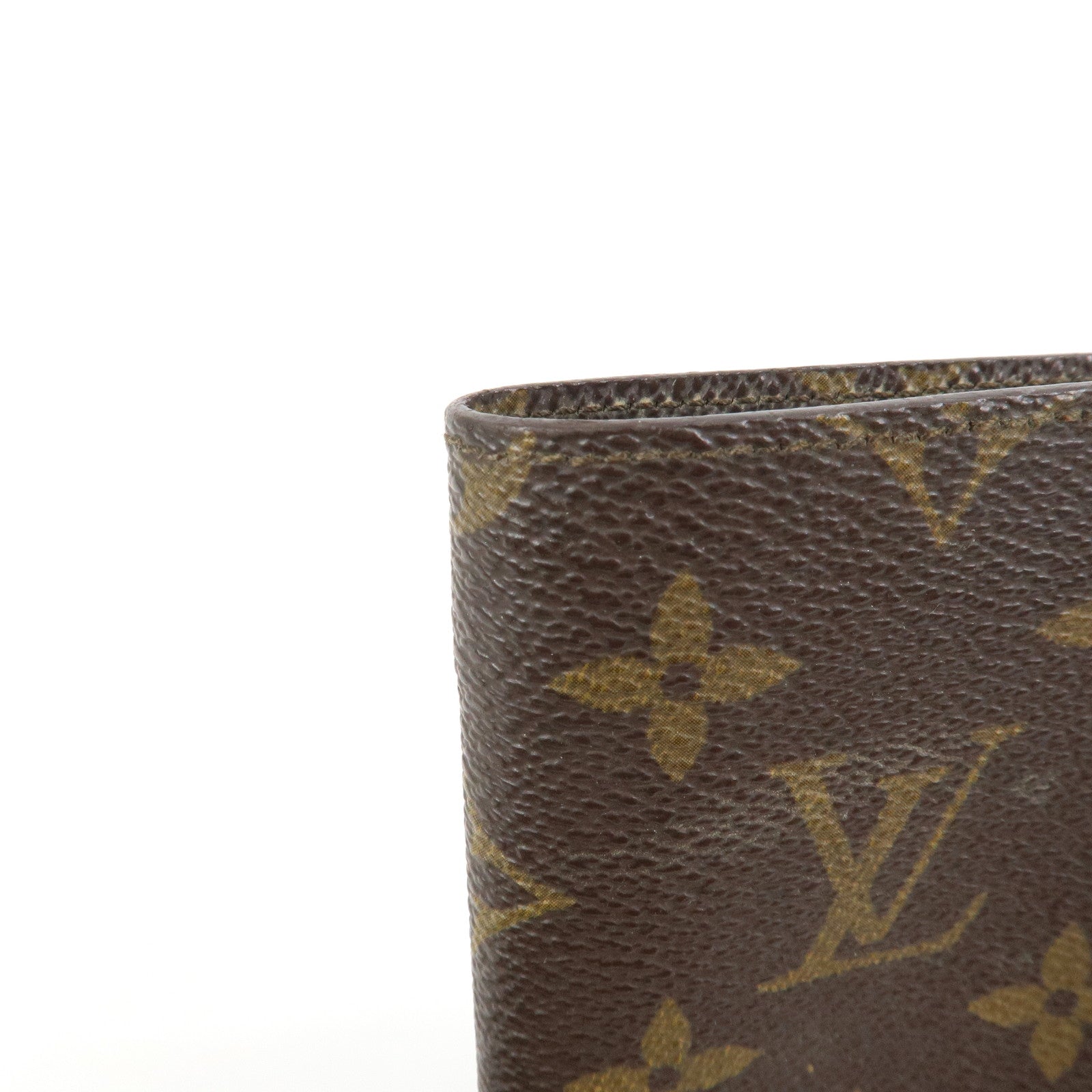 Louis Vuitton Monogram etui a lunettes Simple Glasses Case M62962