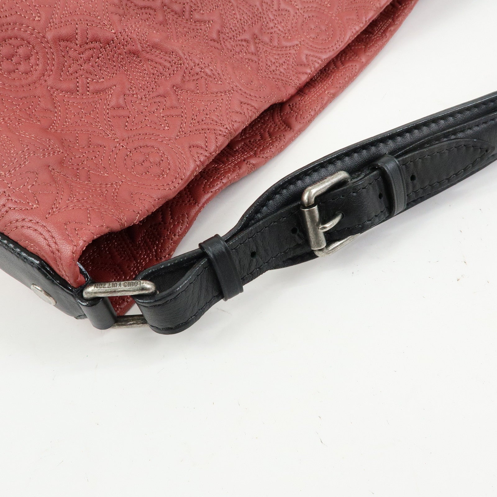 Louis Vuitton Monogram Antheia Hobo PM Leather Shoulder Bag M93155
