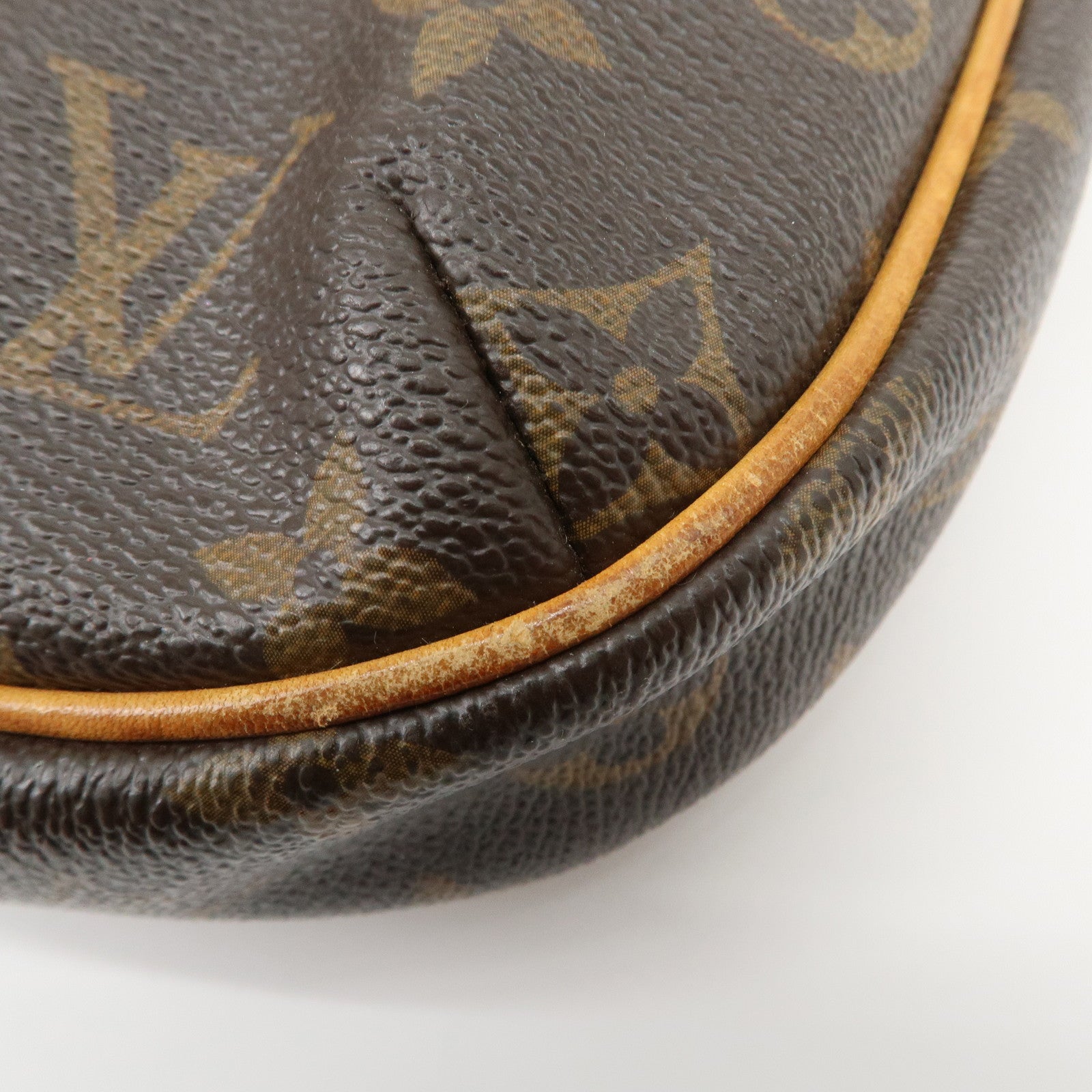 Louis Vuitton Monogram Odeon PM Shoulder Bag Brown M56390