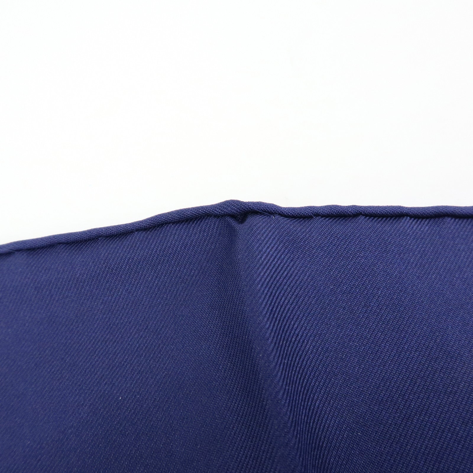 HERMES Carre 90 Silk 100% Scarf LES TAMBOURS Navy Gold