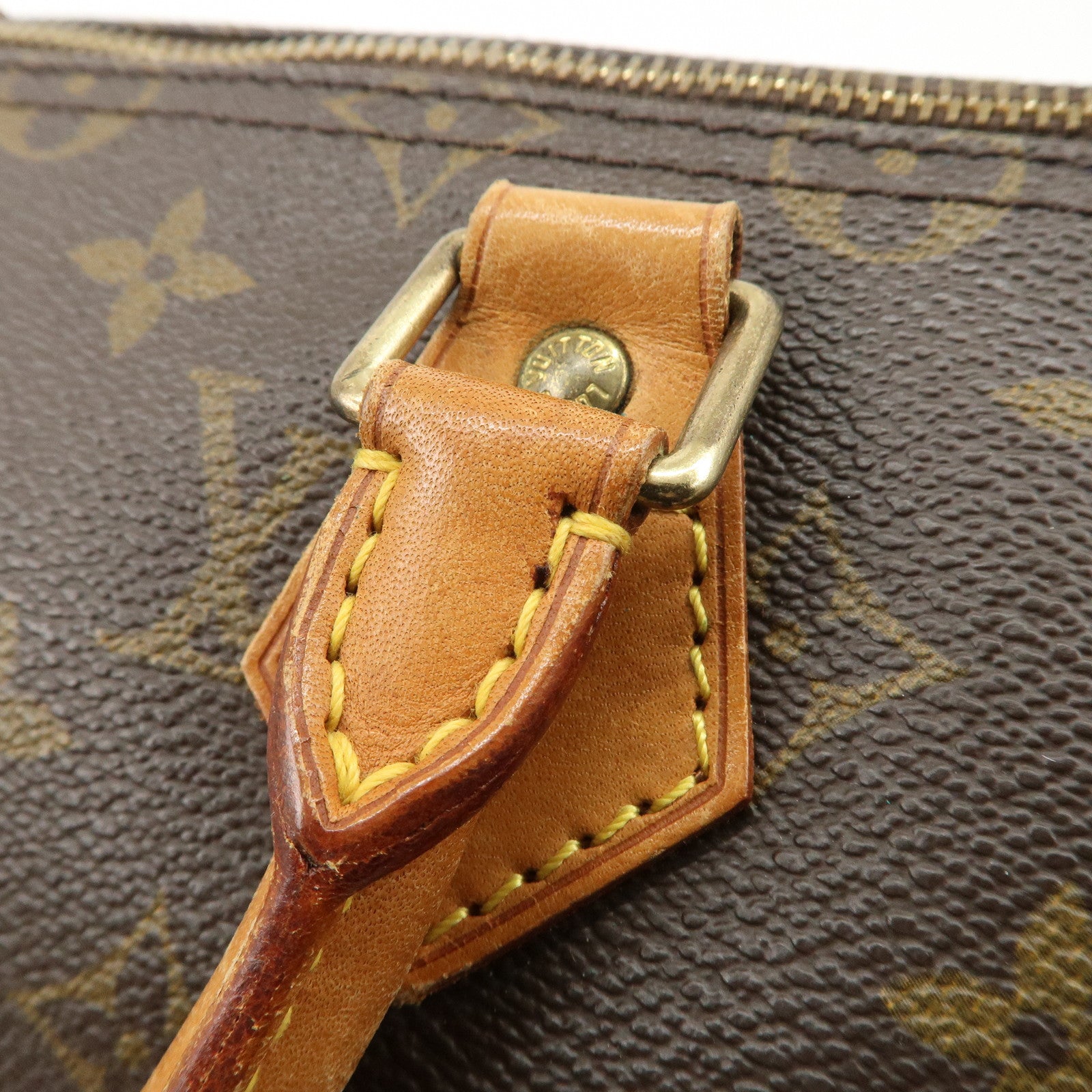 Louis Vuitton Monogram Speedy 35 Boston Bag Hand Bag M41524