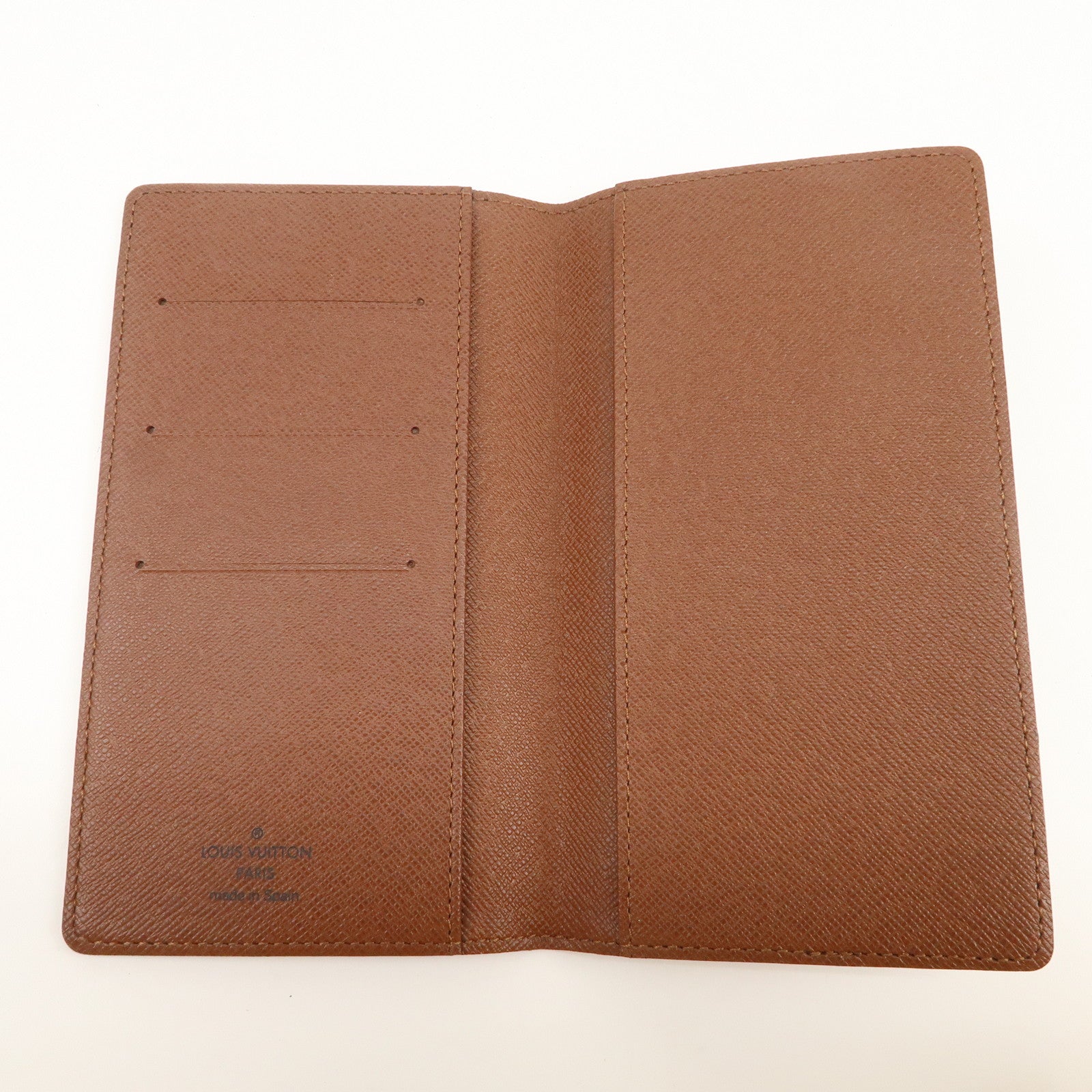 Louis Vuitton Monogram Agenda Posh Pocket Agenda Cover R20503