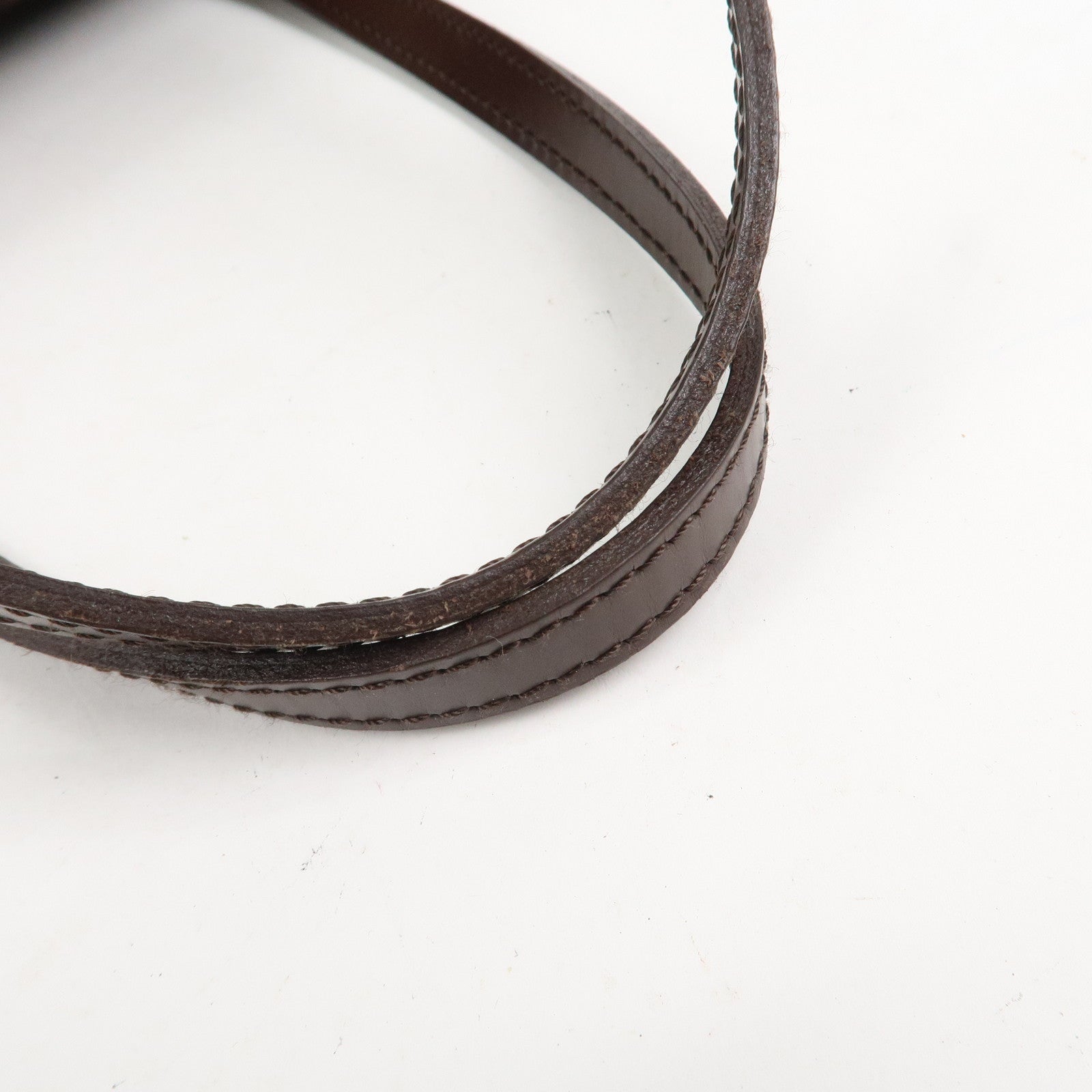 Louis Vuitton Damier Ebene Papillon 30 Hand Bag Brown N51303