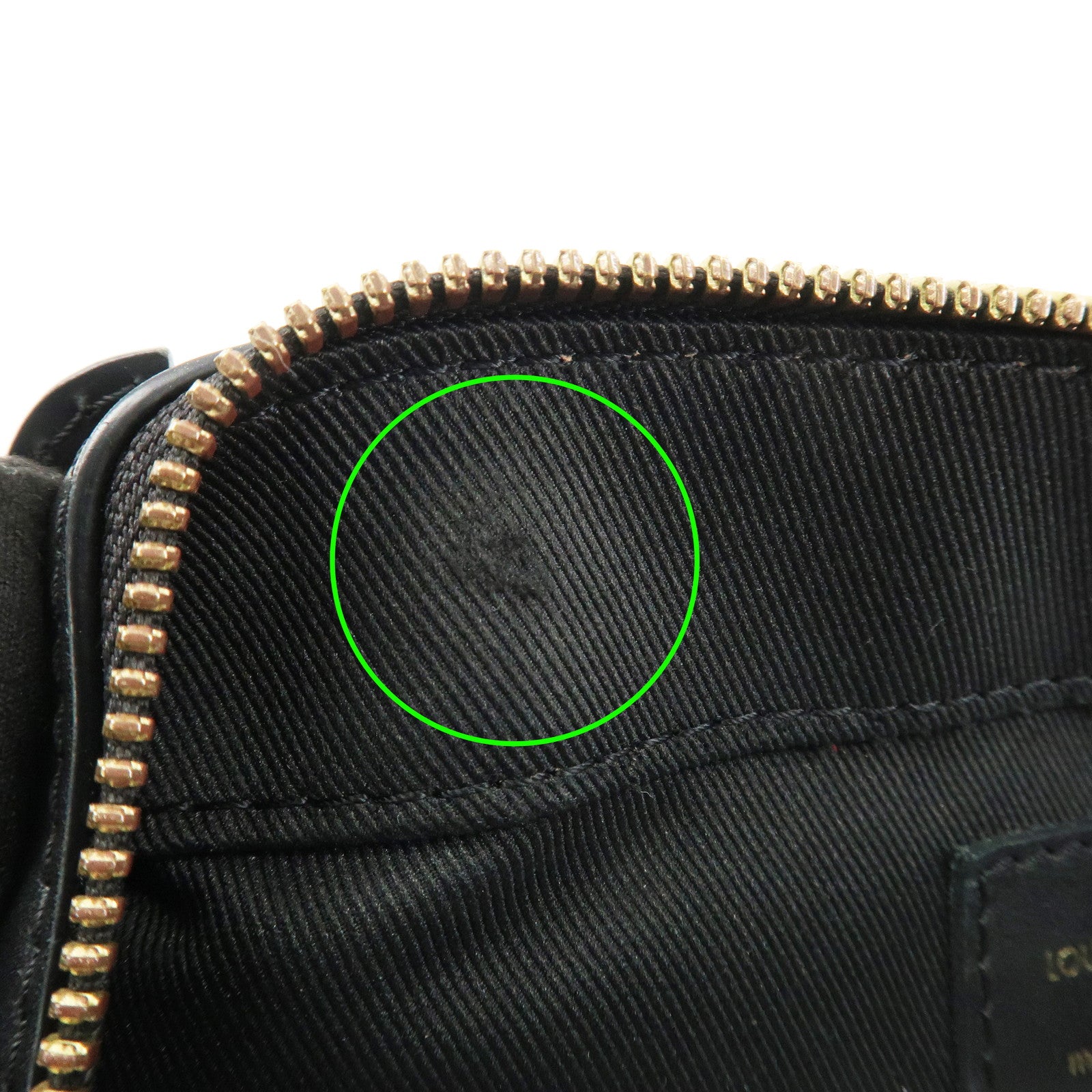 Louis Vuitton Monogram Saintonge Shoulder Bag Noir M43555 Used