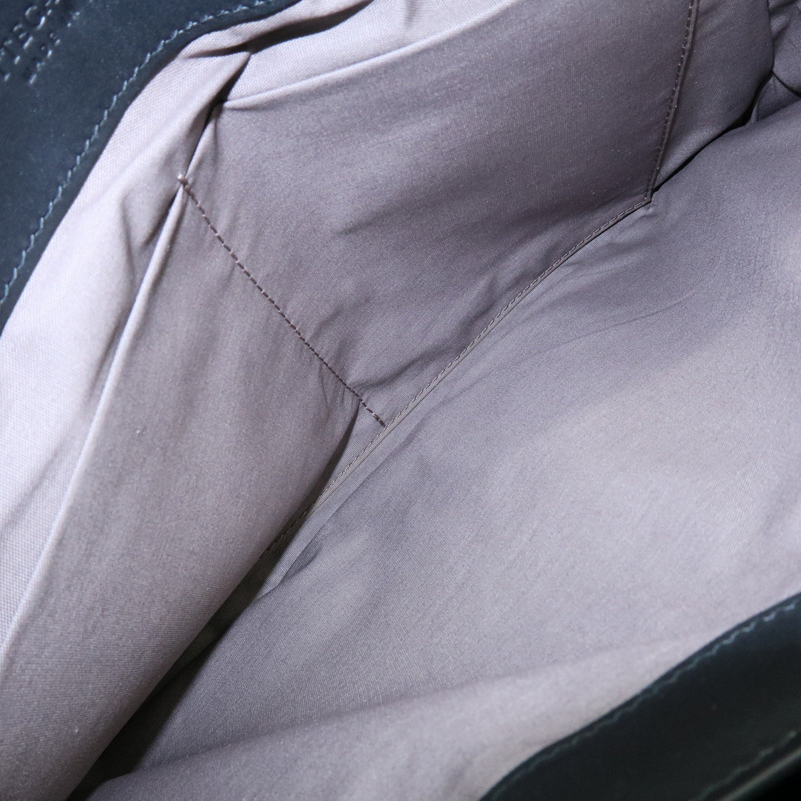 BOTTEGA VENETA Imperatore Intrecciato Clutch Bag Pouch Black