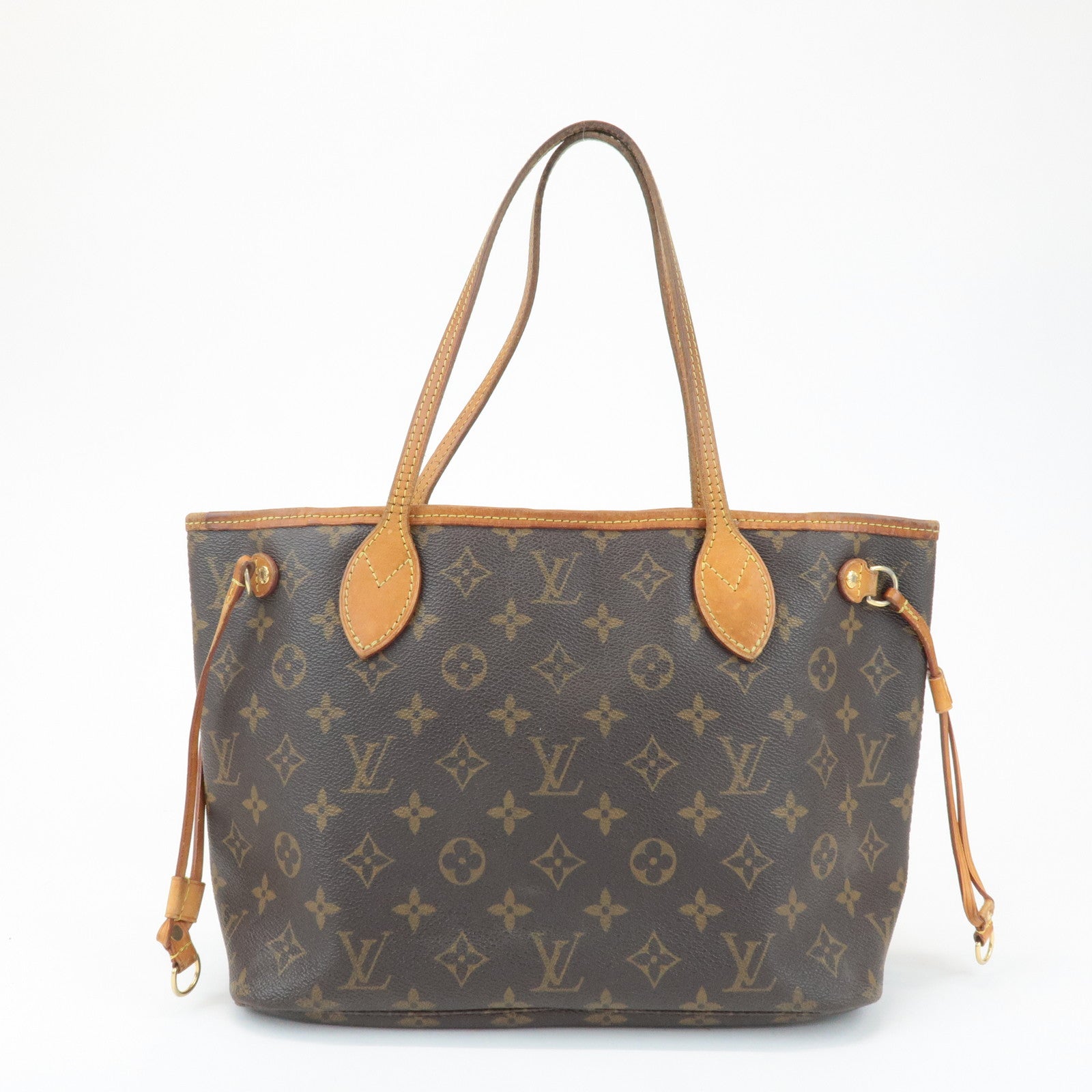 Louis Vuitton Monogram Neverfull PM Tote Bag Hand Bag M40155