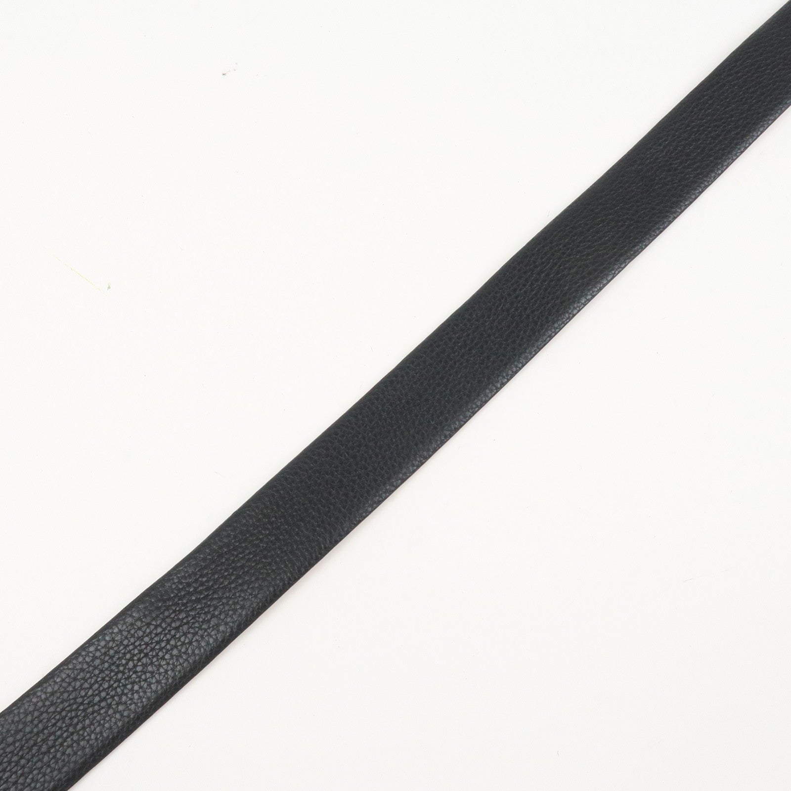 Ferragamo Gancini Logo Leather Belt Brown