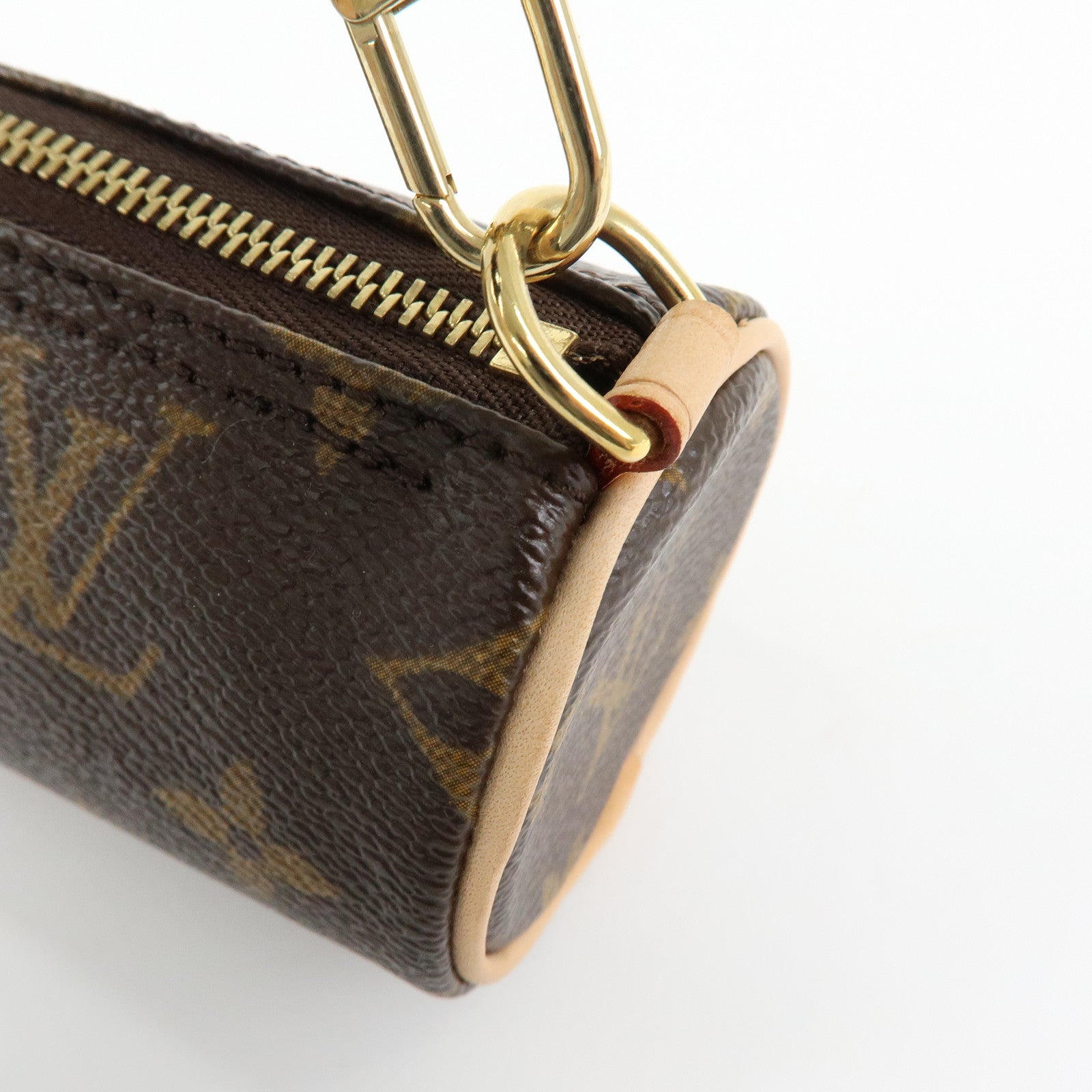 Louis Vuitton Mini Pouch for Papillon Bag Brown