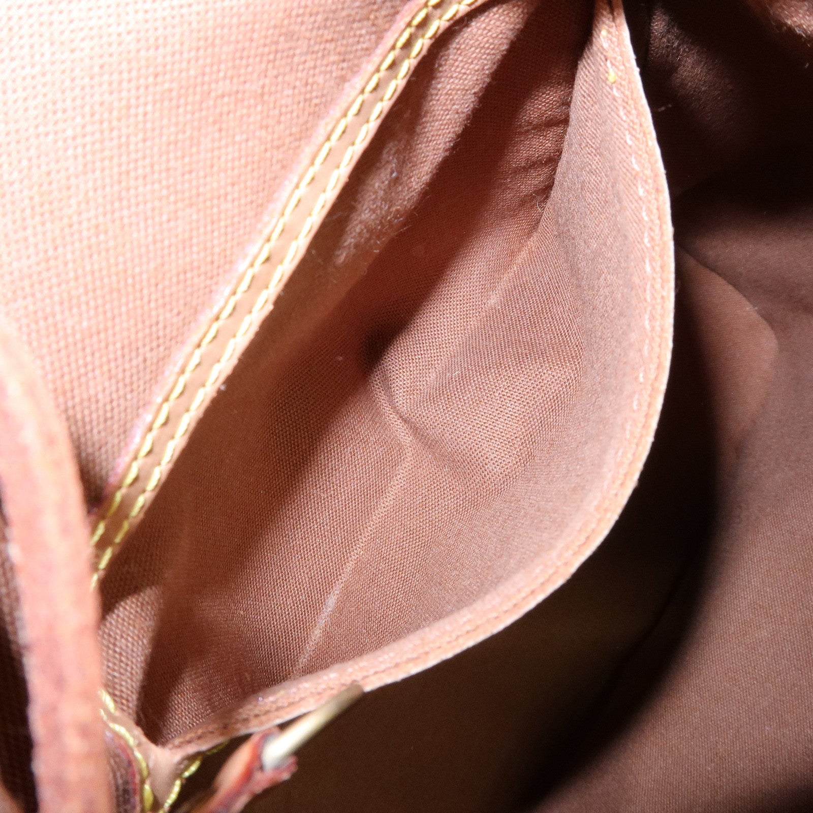 Louis Vuitton Monogram Montsouris MM Backpack Brown M51136