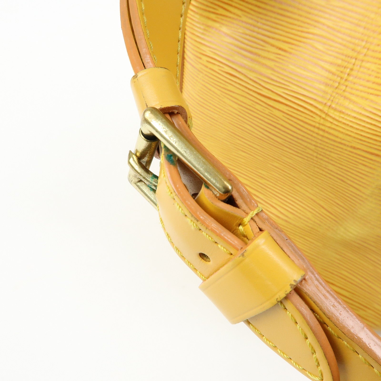 Louis Vuitton Epi Petit Noe Shoulder Bag Tassili Yellow M44109