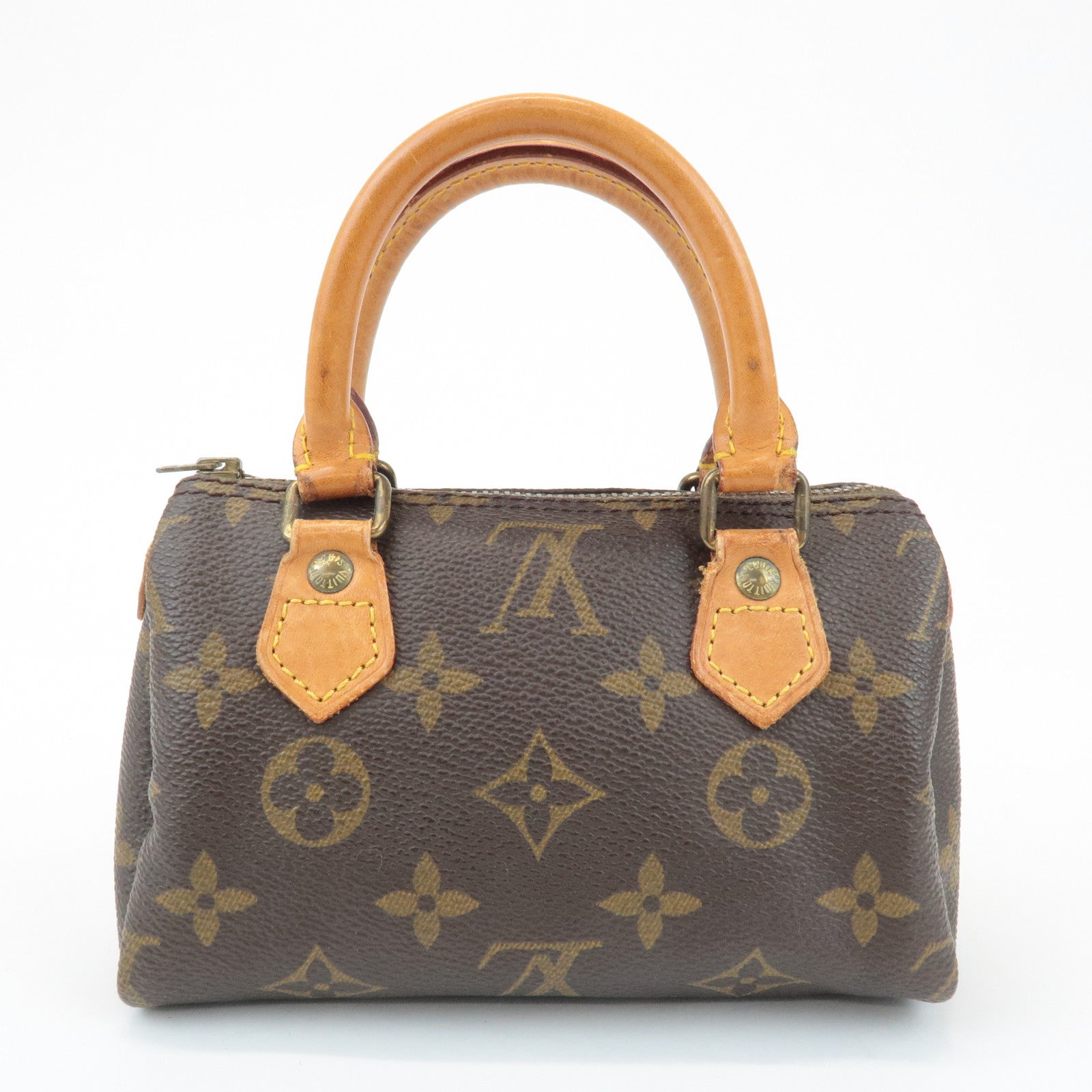 Louis Vuitton Monogram Mini Speedy & Strap Old Style M41534