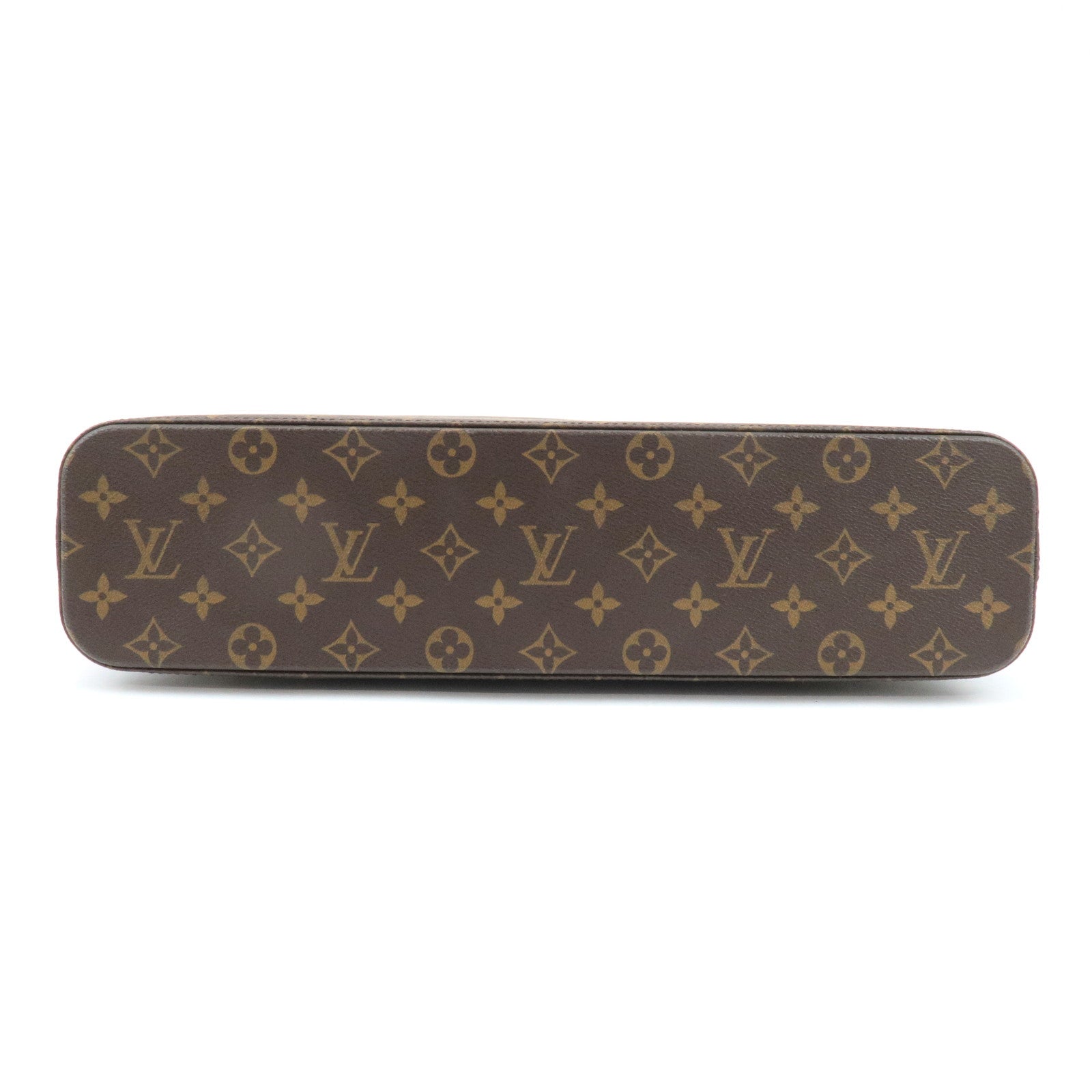 Louis Vuitton Monogram Luco Tote Bag Hand Bag Brown M51155
