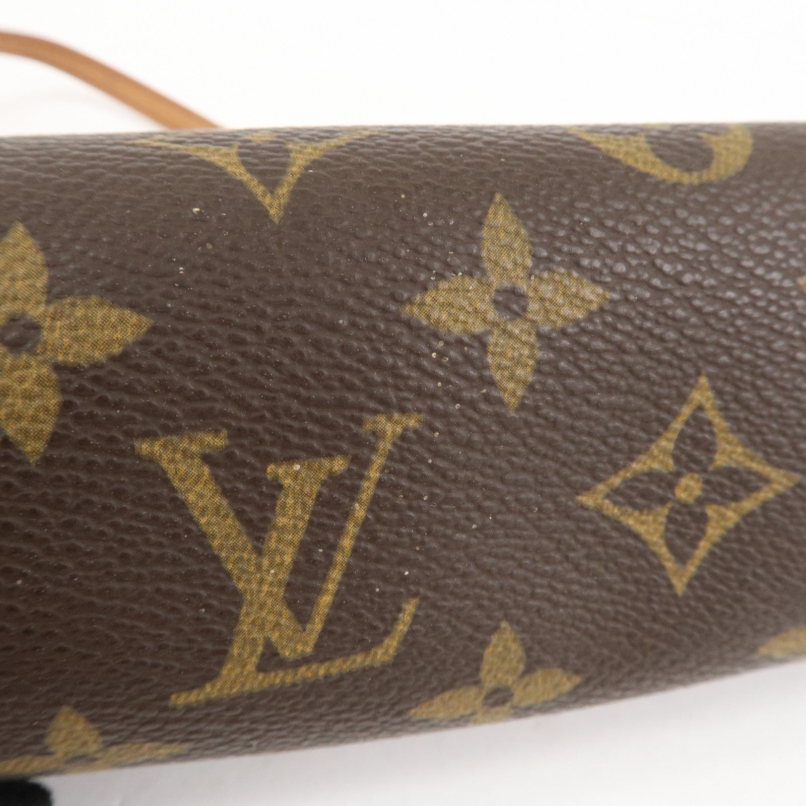 Louis Vuitton Set of 2 Monogram Mini Pouch for Papillon Bag Brown Used
