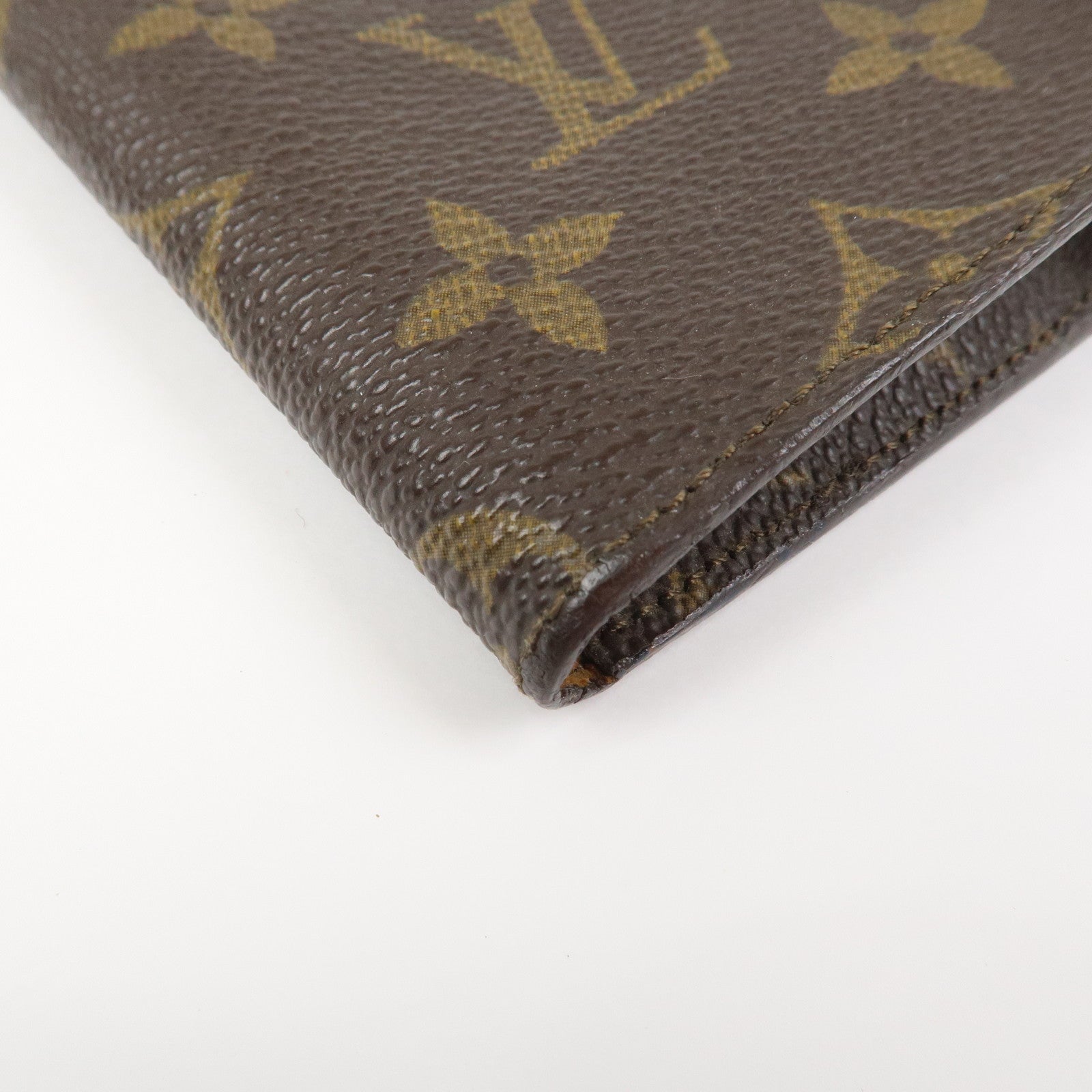 Louis Vuitton Monogram etui a lunettes Simple Glasses Case M62962