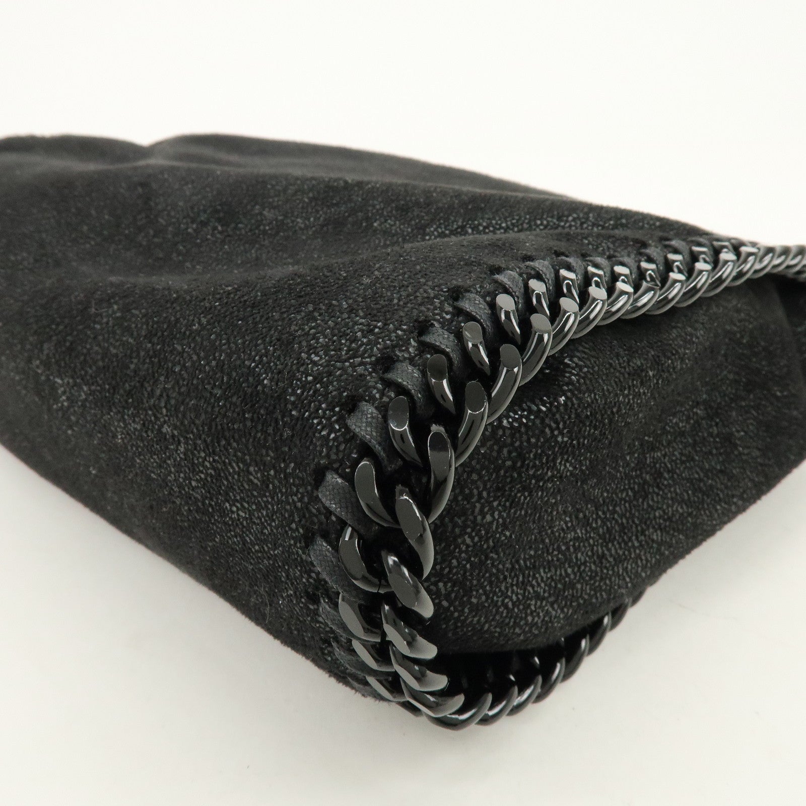 STELLA MCCARTNEY Falabella 2Way Bag Shoulder Bag Hand Bag Black