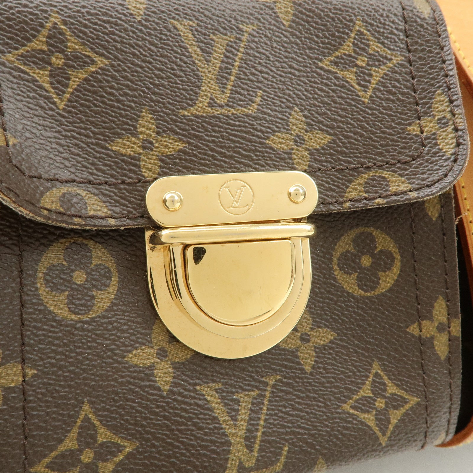 Louis Vuitton Monogram Manhattan GM Hand Bag M40025 Used