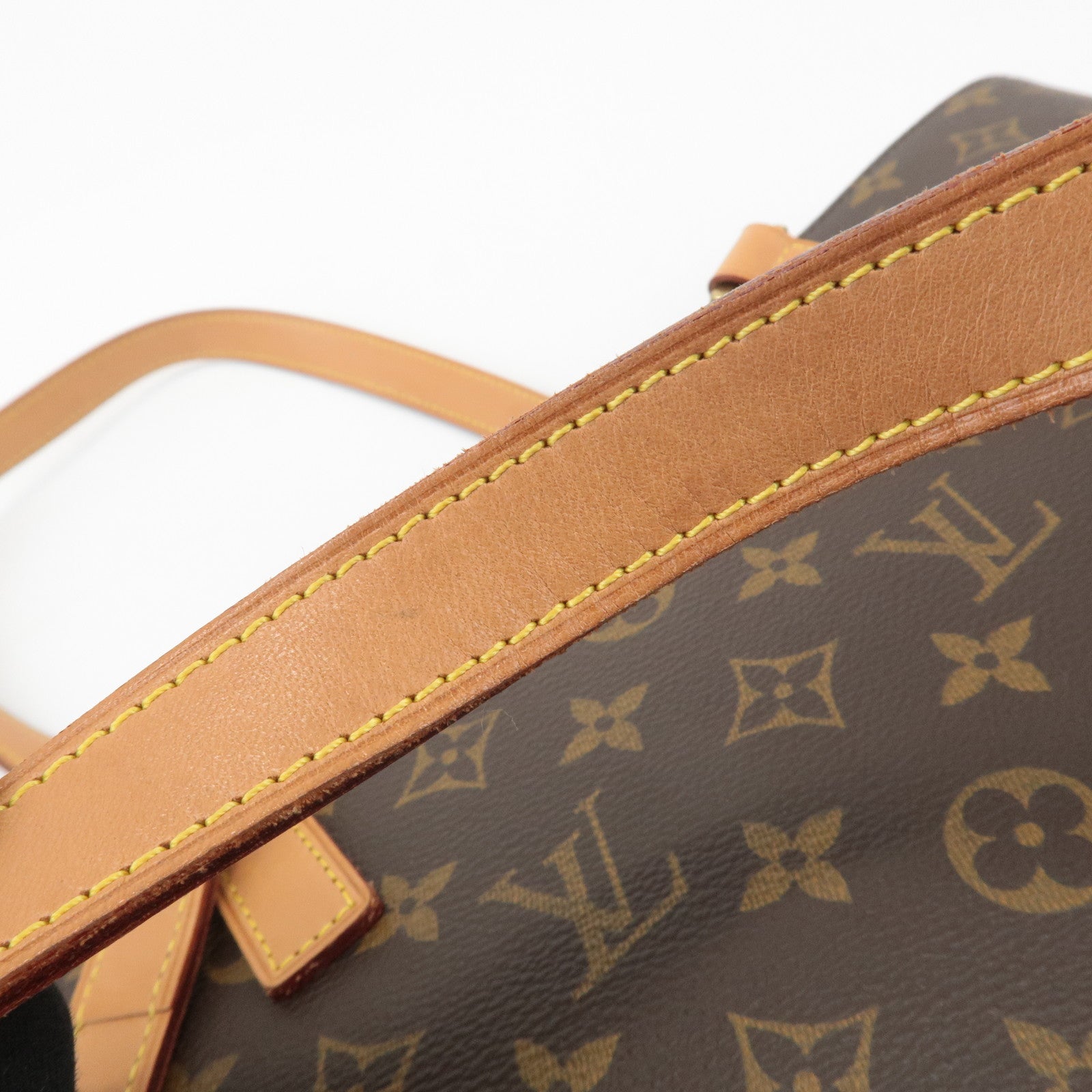 Louis Vuitton Monogram Luco Tote Bag Hand Bag Brown M51155