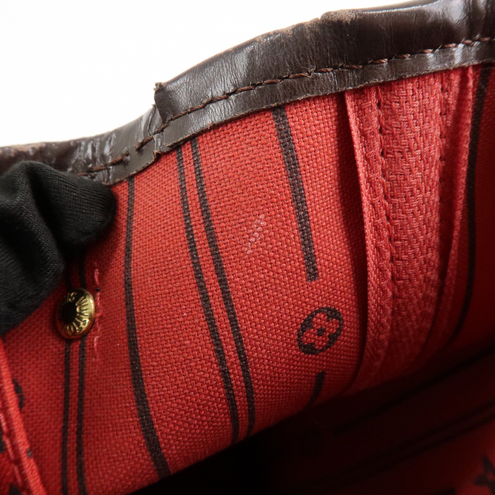 Louis Vuitton Damier Neverfull PM Tote Bag Shoulder Bag N51109