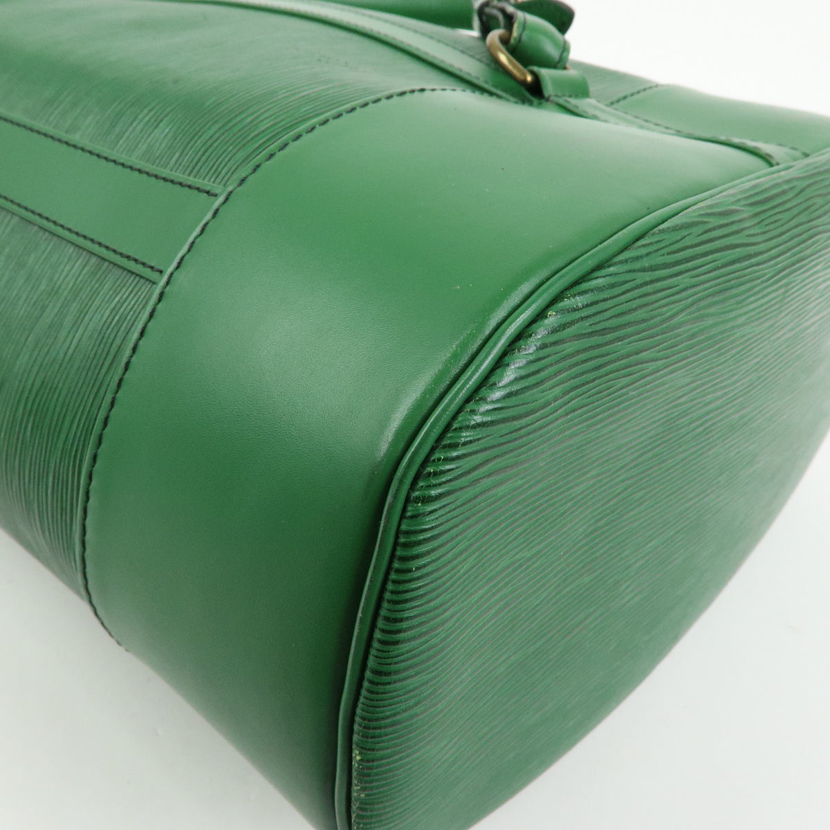 Louis Vuitton Epi Leather Randonnee GM Shoulder Bag Green M43084