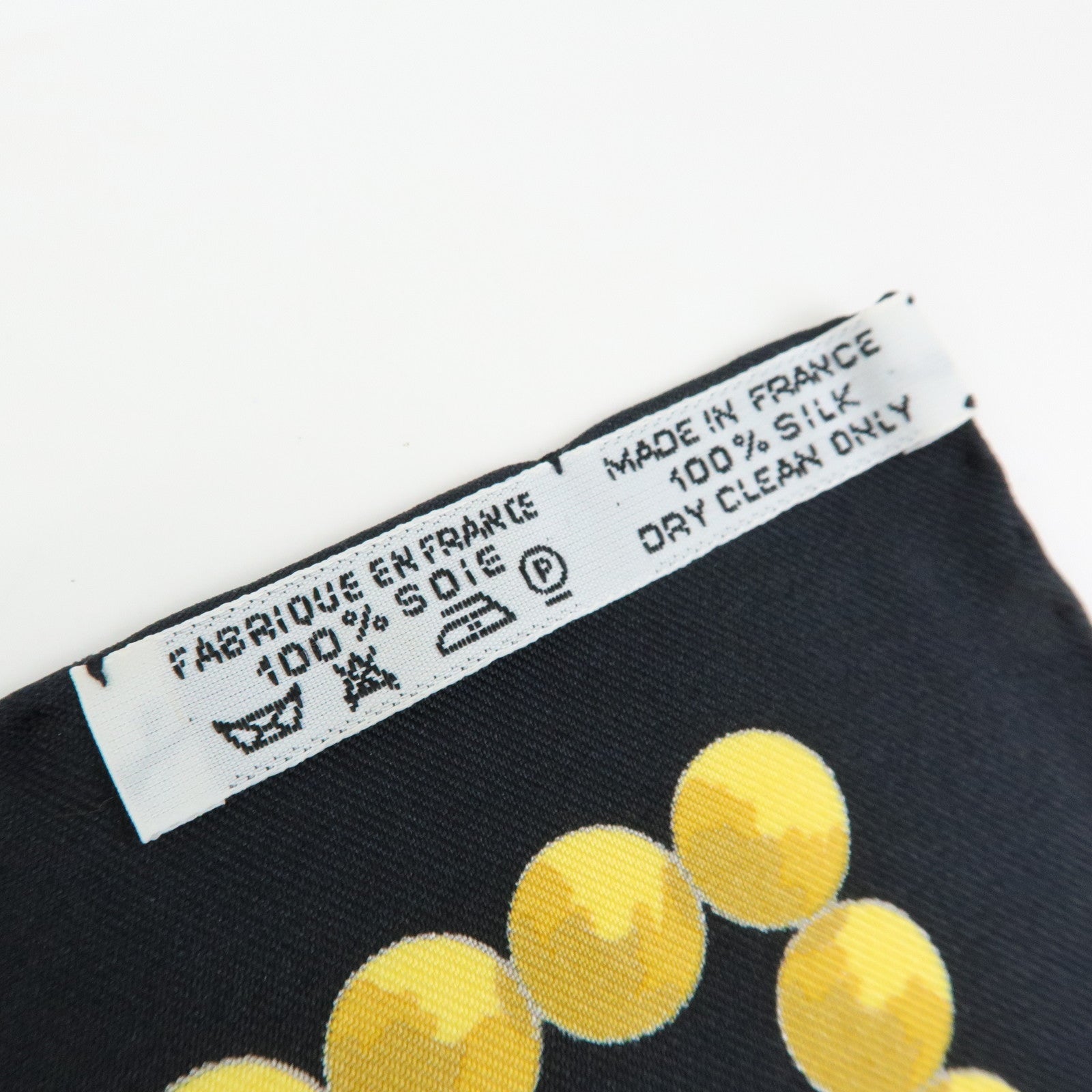 HERMES Carre 90 Silk 100% Scarf CUILLERS D'AFRIQUE Black Gold