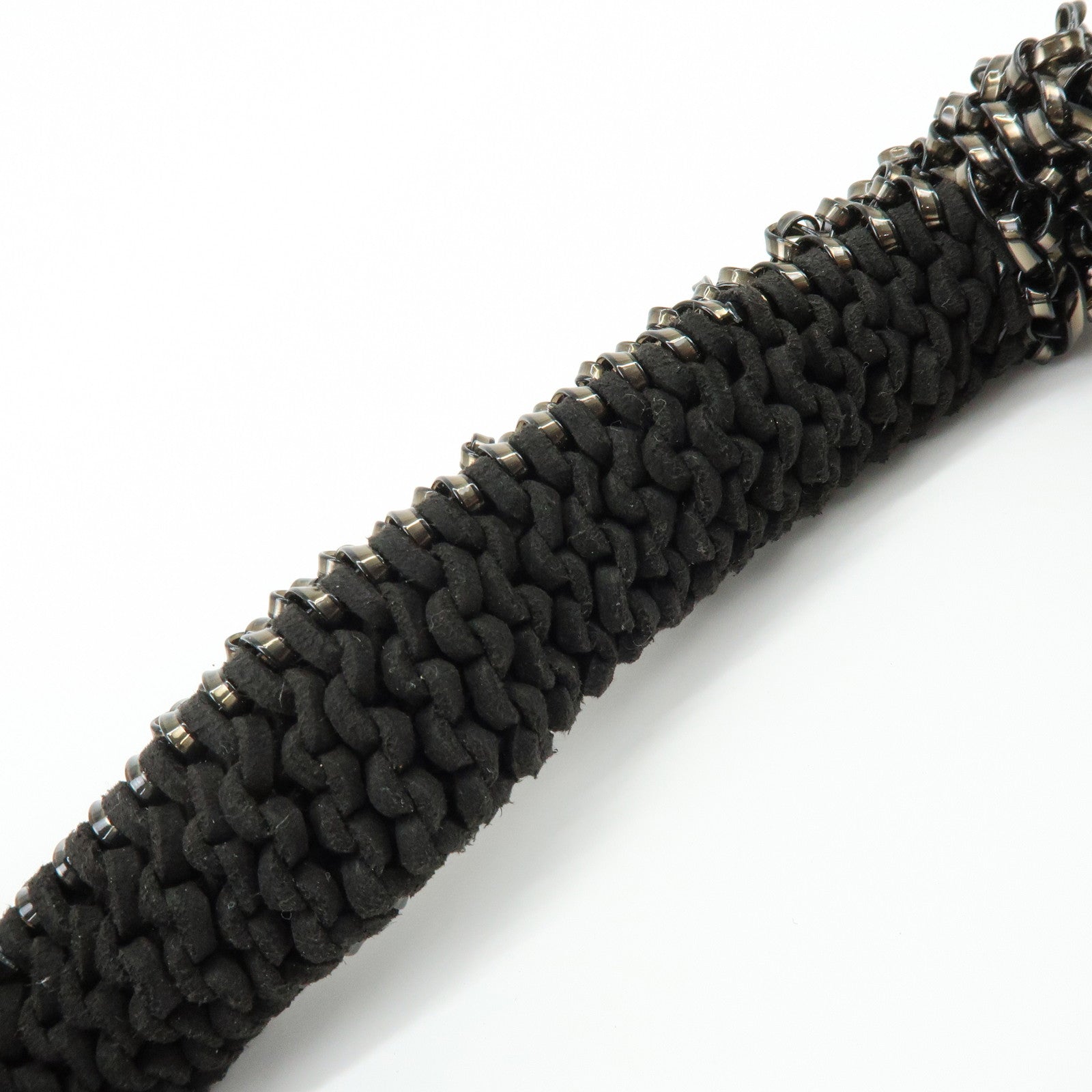 ANTEPRIMA Wire Bag PVC Shoulder Bag Hand Bag Black