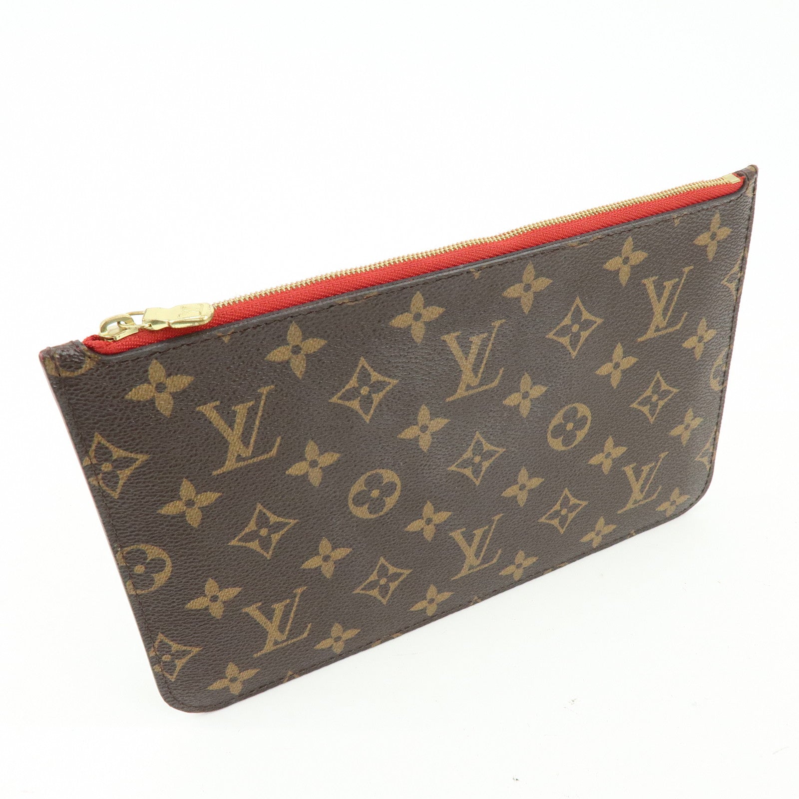 Louis Vuitton Monogram Canvas Pouch for Neverfull PM Tote Bag