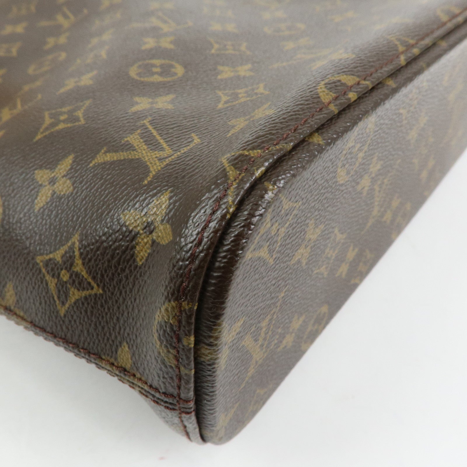 Louis Vuitton Monogram Vavin GM Tote Bag Hand Bag Brown M51170