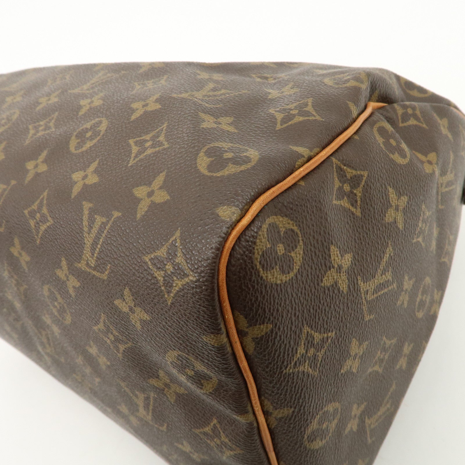 Louis Vuitton Monogram Speedy 35 Boston Bag Hand Bag M41524
